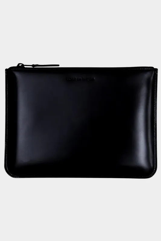 Very Black Leather Line, Black sold by Kick Pleat