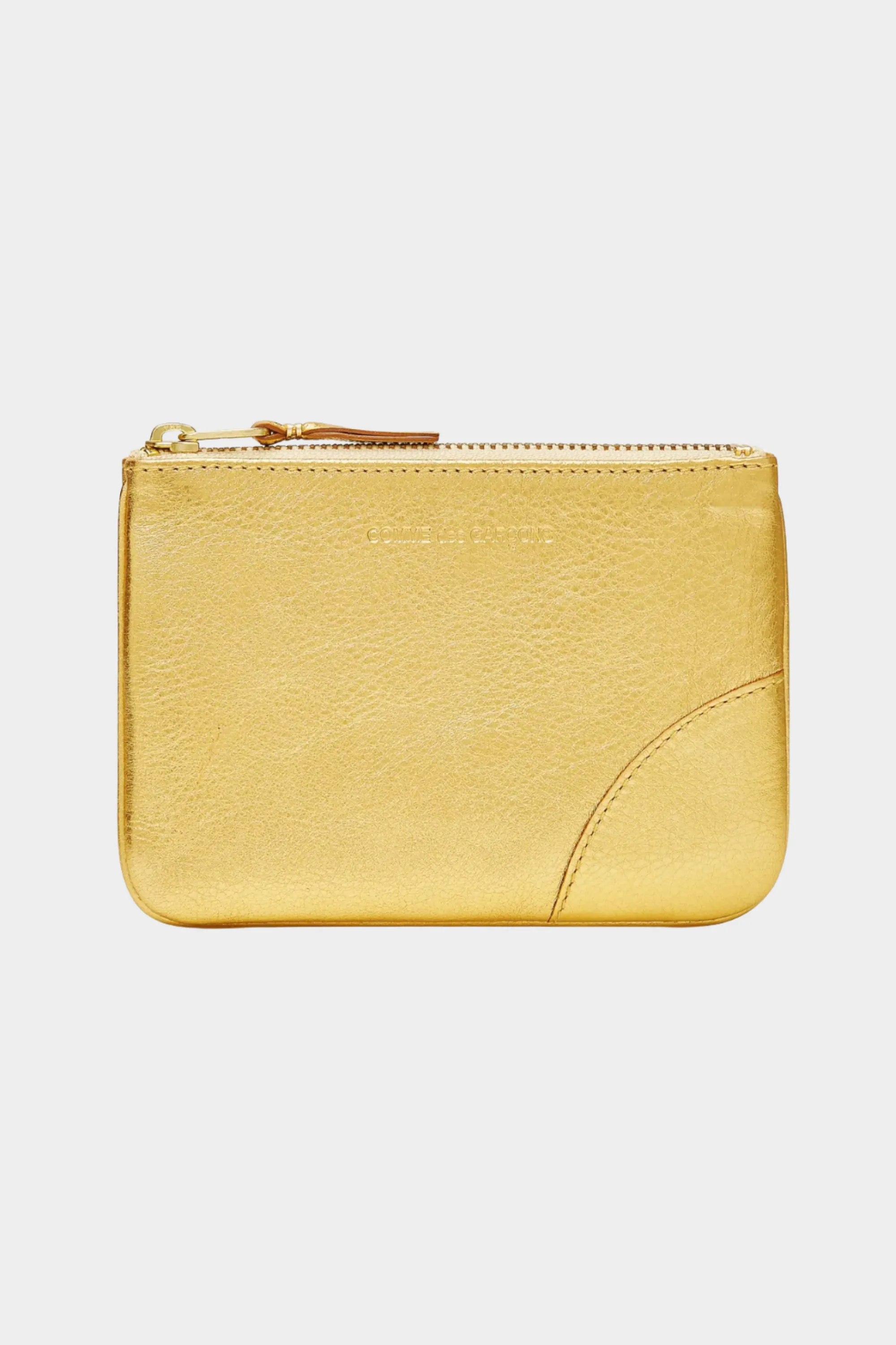 Small Metallic Coin Wallet sold by Kick Pleat