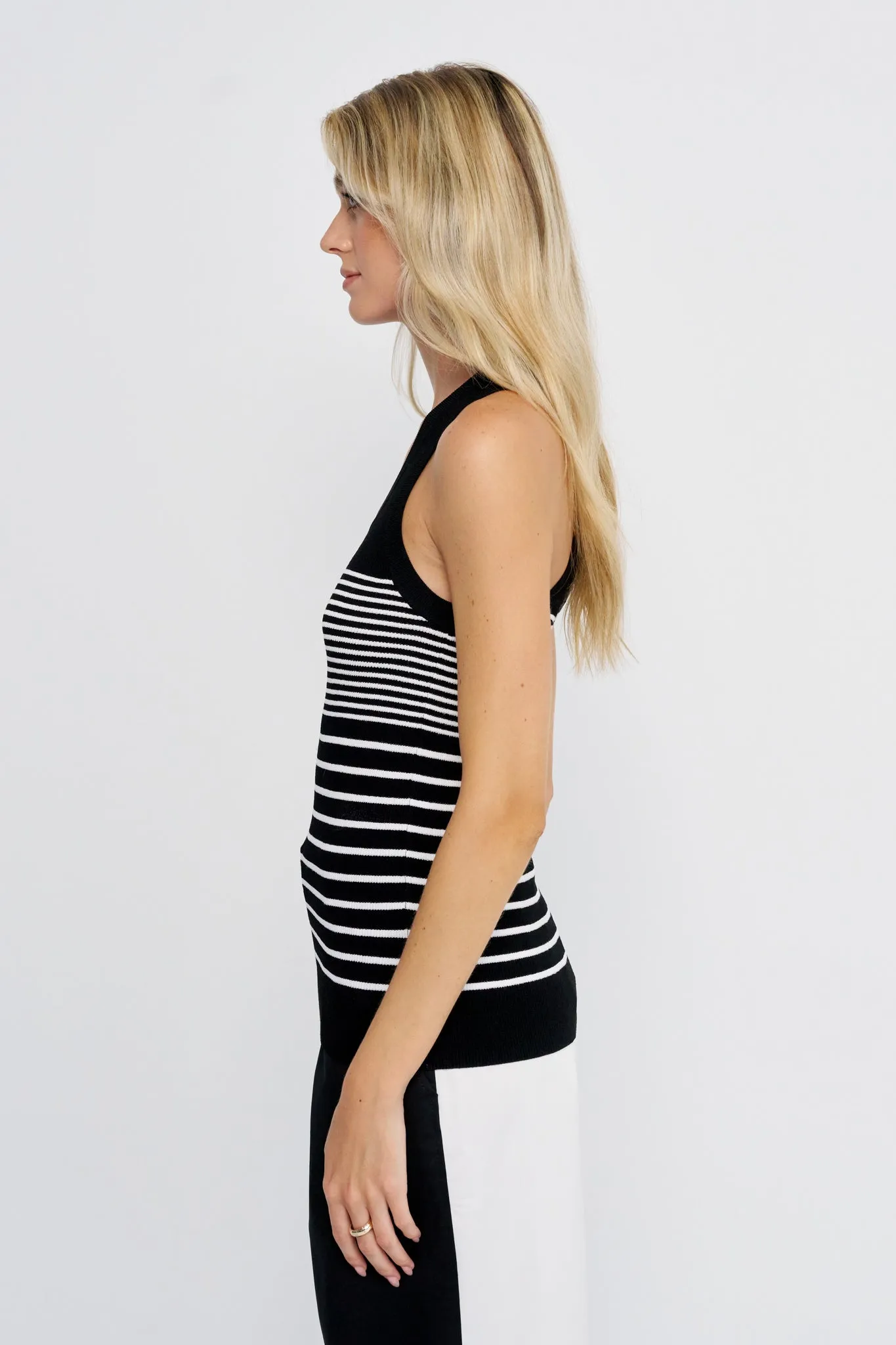 Roberts Top, Black Multi sold by Kick Pleat product image thumbnail 3