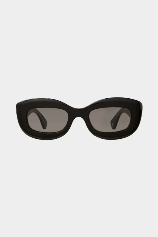 Dolores Sun, Black & Grey made by Garrett Leight