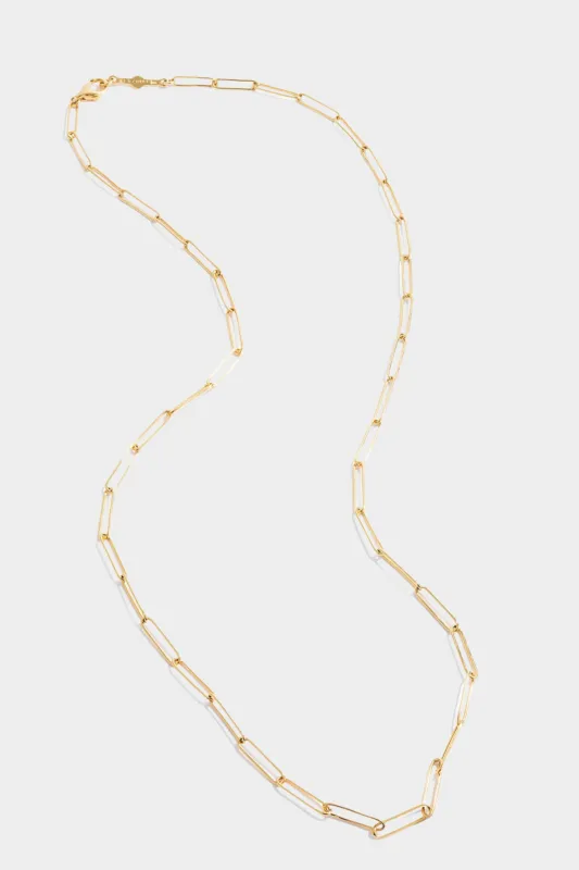 Handmade Chain - 24", Yellow Gold made by Renato Cipullo