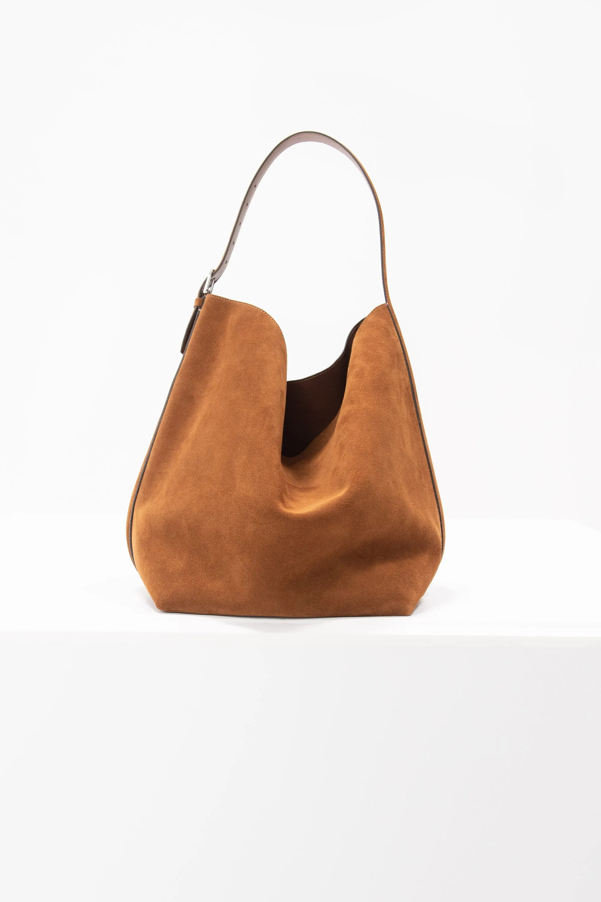 Belted Tote, Tan sold by Kick Pleat product image thumbnail 4