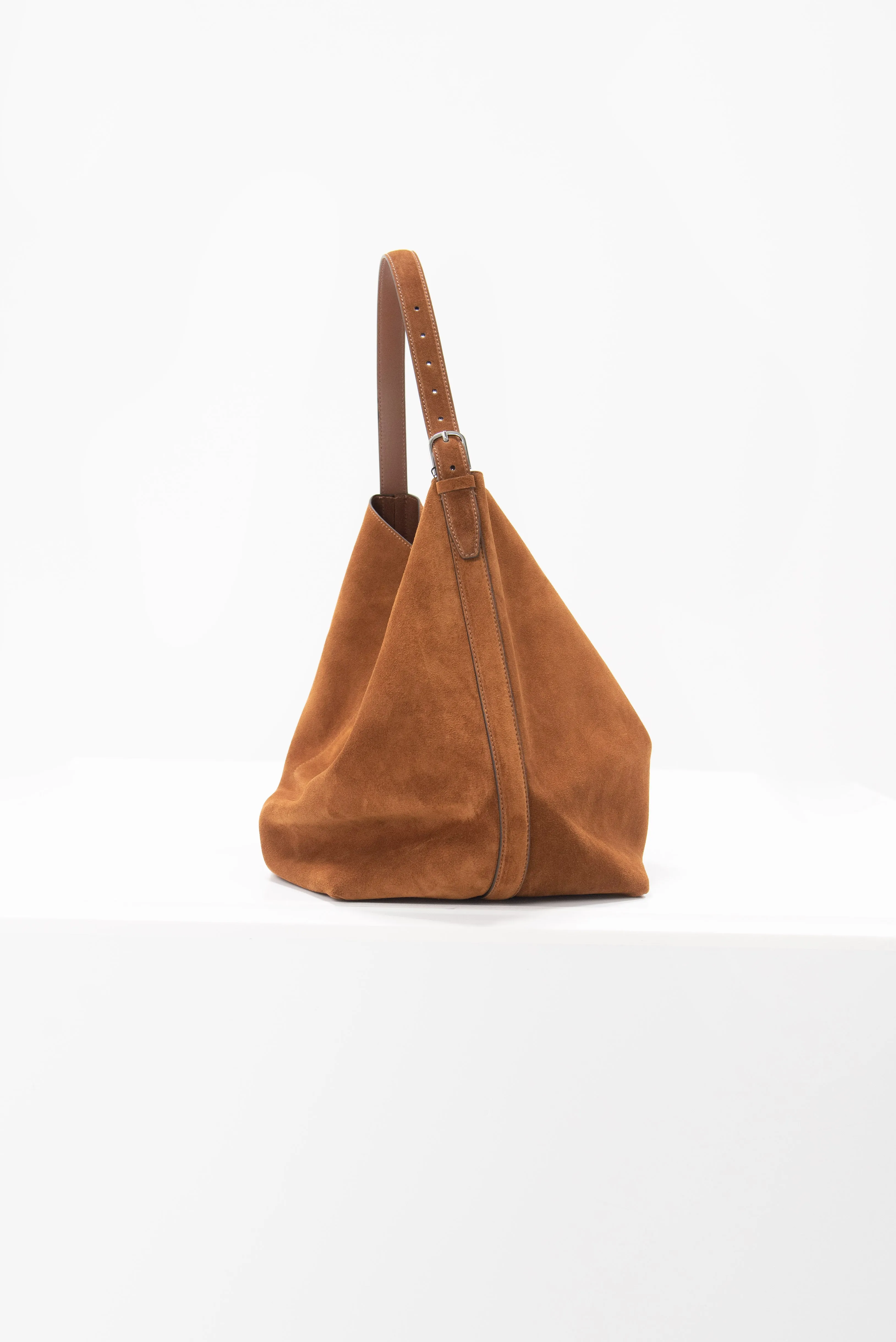 Belted Tote, Tan sold by Kick Pleat product image thumbnail 3