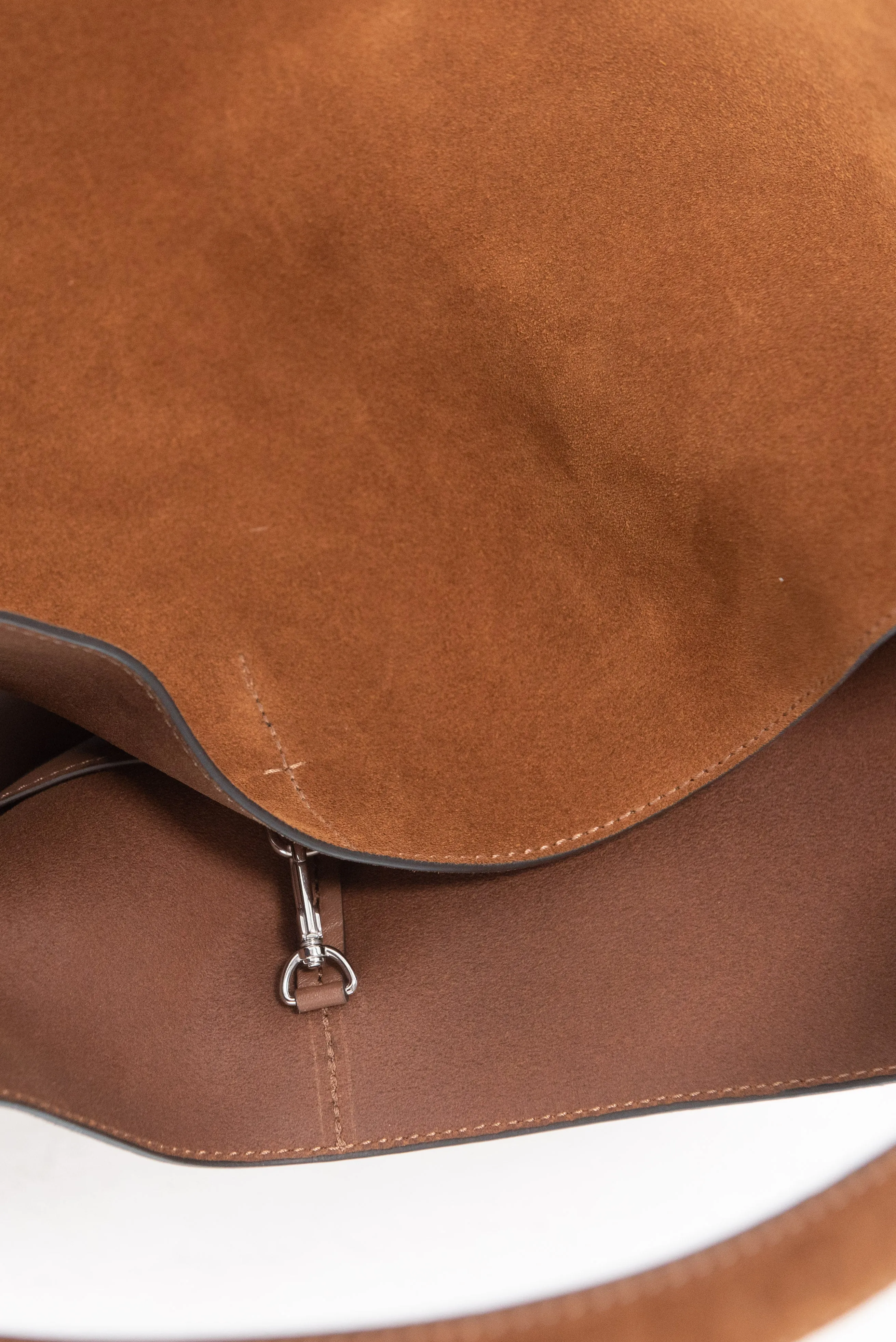 Belted Tote, Tan sold by Kick Pleat product image thumbnail 5