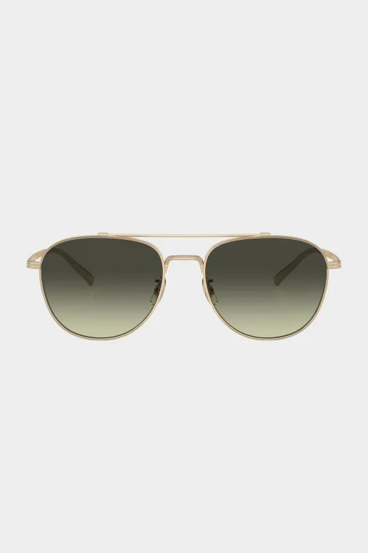 Rivetti, Gold & G-15 Gradient made by Oliver Peoples