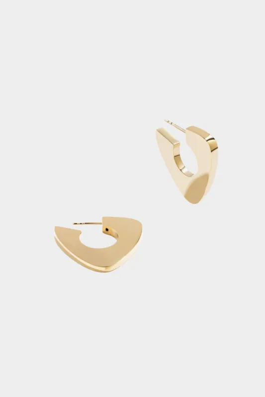 Small Trio Earrings, Yellow Gold made by Renato Cipullo