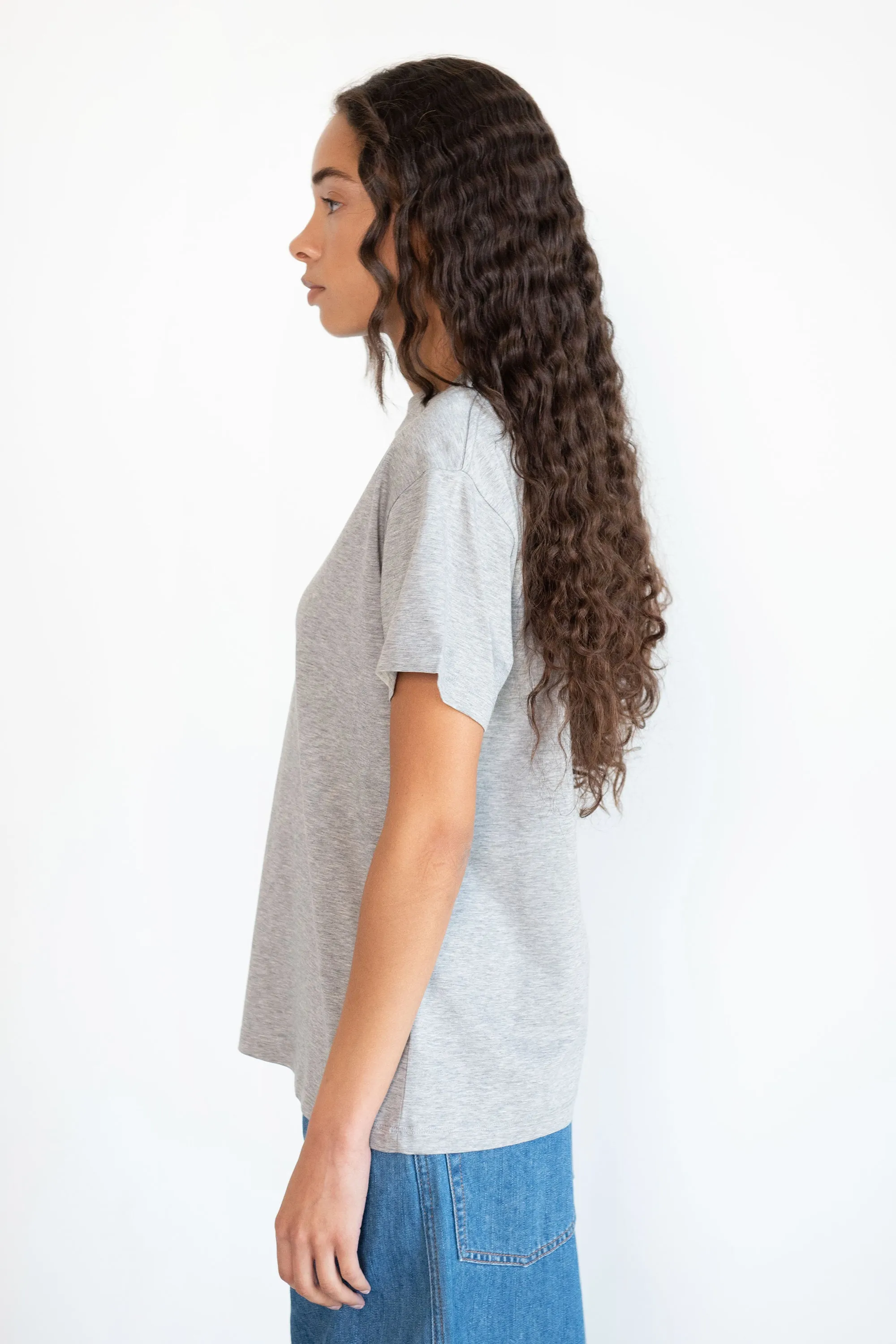 Marine - Perfect Tee sold by Kick Pleat product image thumbnail 3