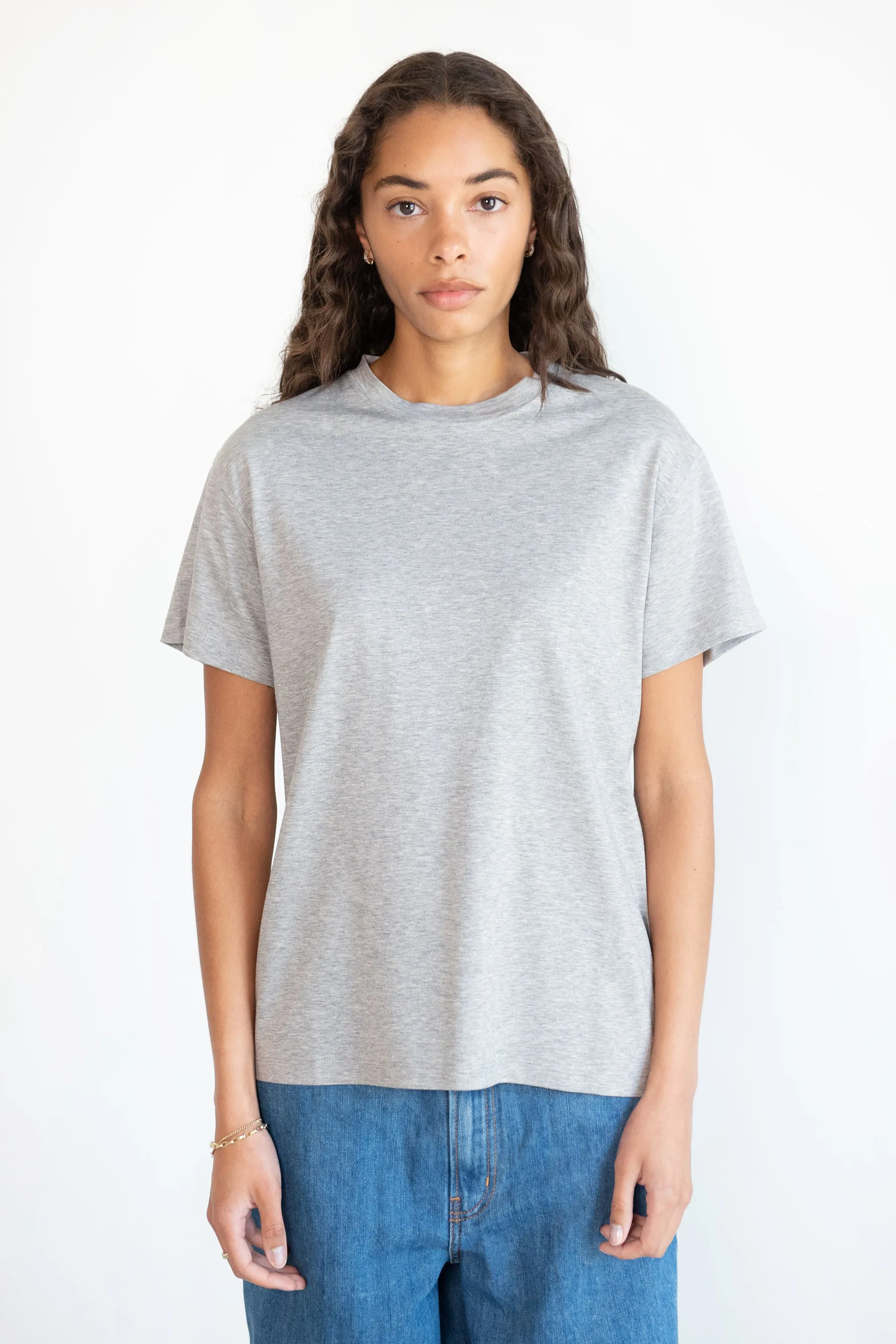 Marine - Perfect Tee sold by Kick Pleat