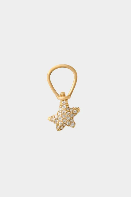 Allstone Itty Bitty Star, Yellow Gold made by Kick Pleat