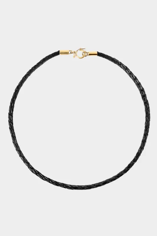 Intreccia Leather Cord made by Renato Cipullo