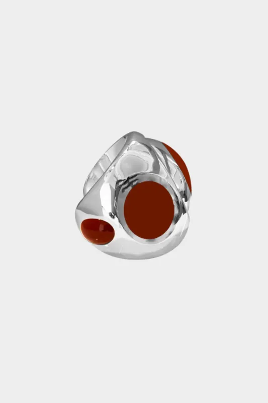 Cubagua Cuff, Jasper made by Kick Pleat