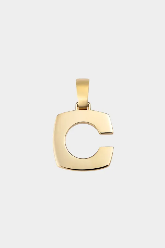 Splendente C Pendant, Yellow Gold made by Renato Cipullo