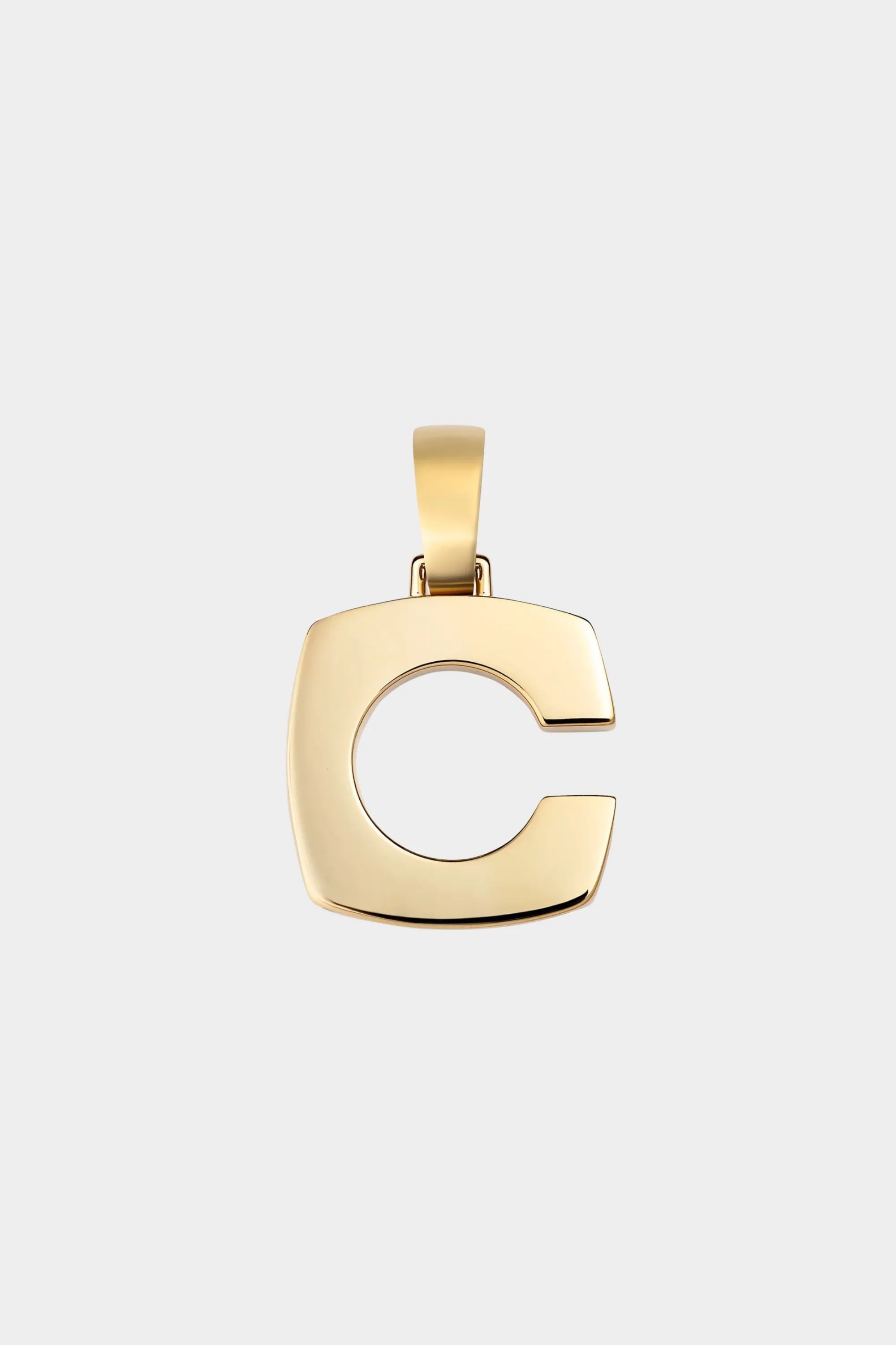 Splendente C Pendant, Yellow Gold sold by Kick Pleat
