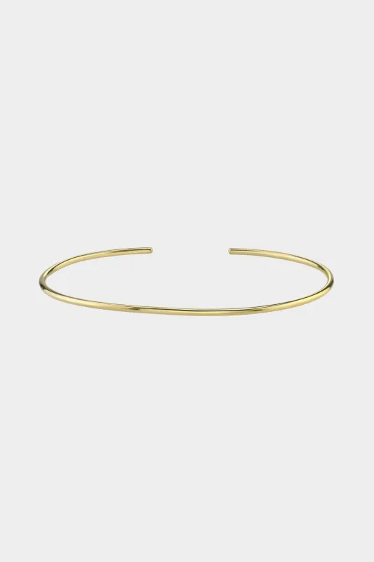 Subtle Classic Cuff, Yellow Gold sold by Kick Pleat
