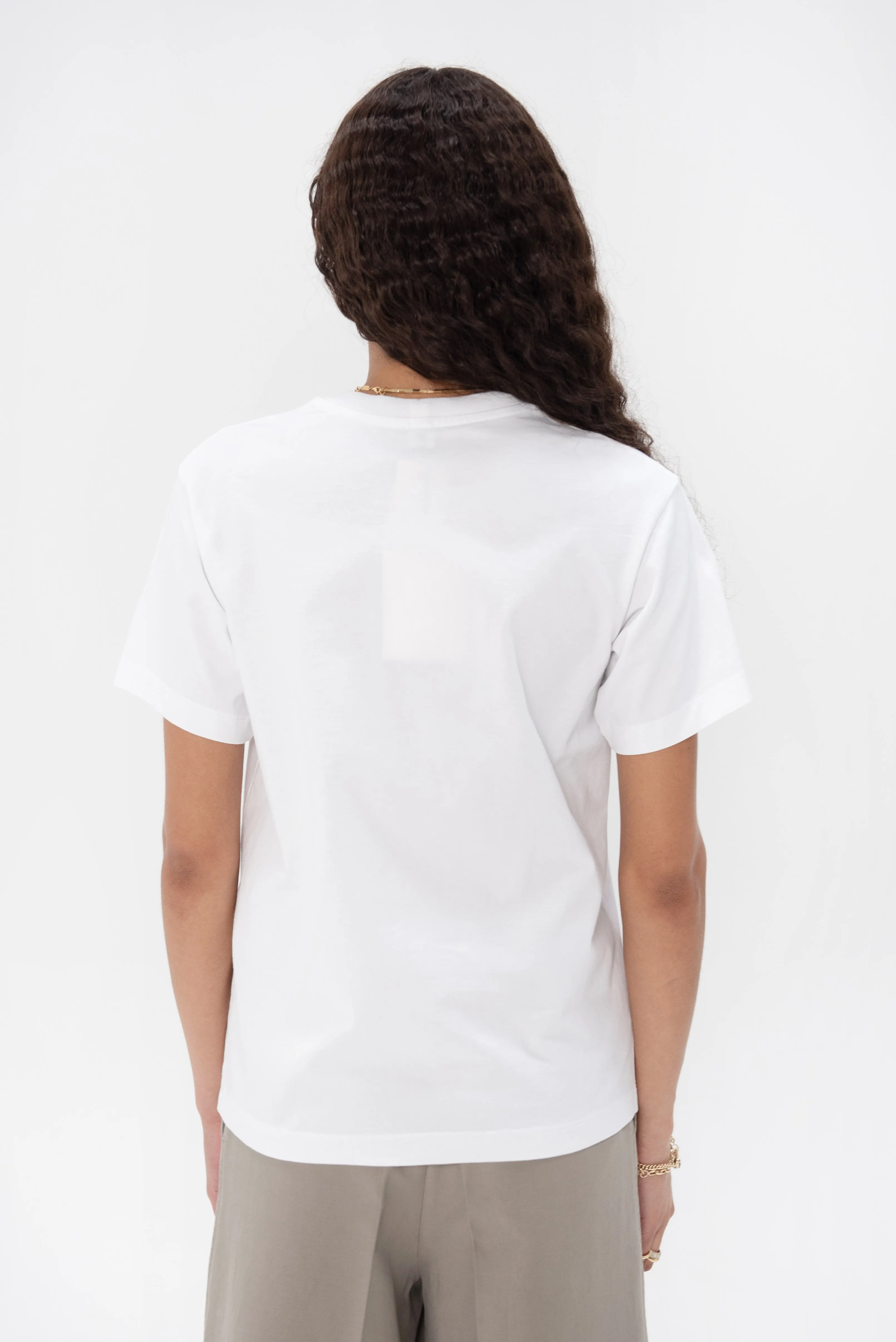 Classic Cotton Tee sold by Kick Pleat product image thumbnail 4