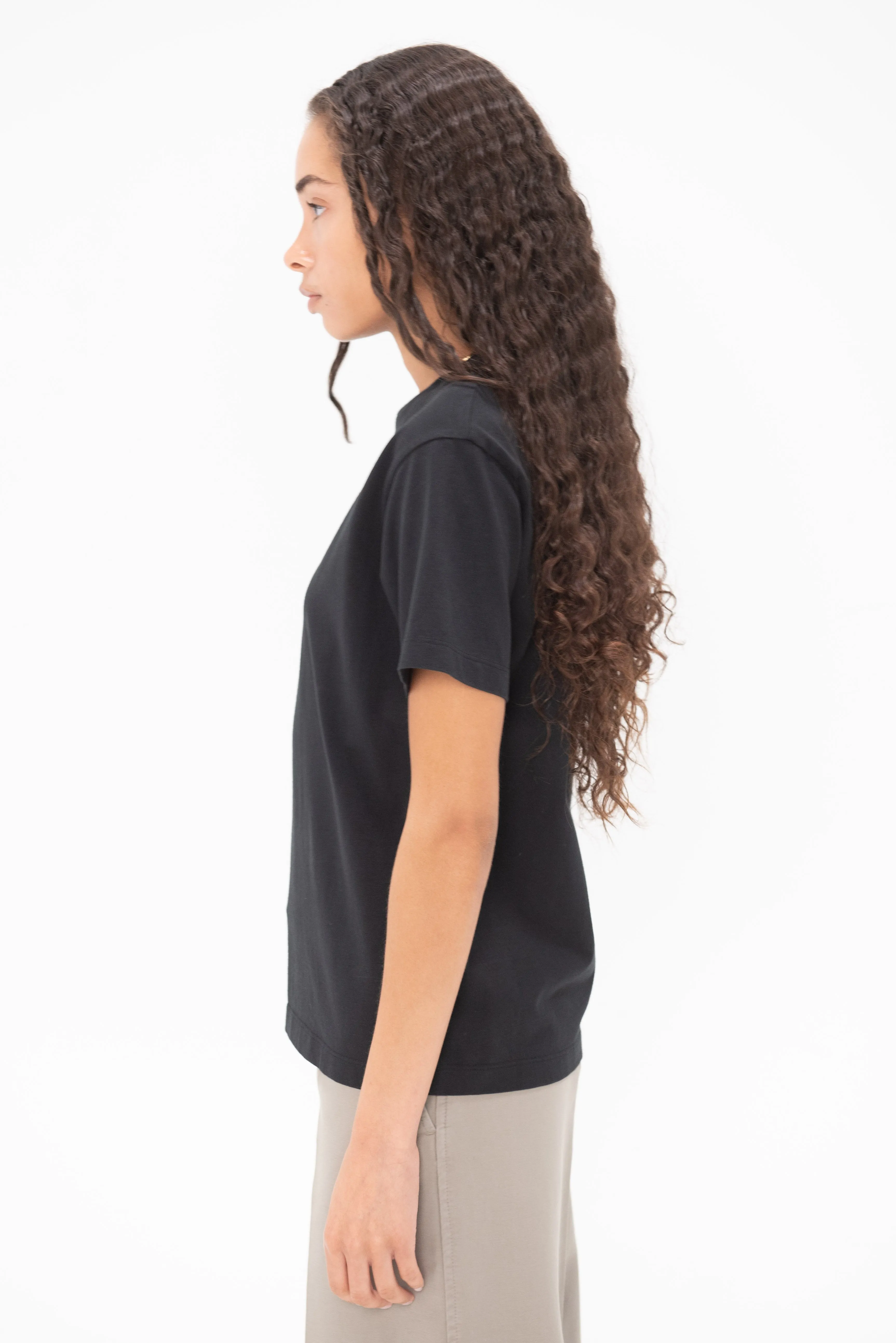 Classic Cotton Tee sold by Kick Pleat product image thumbnail 5