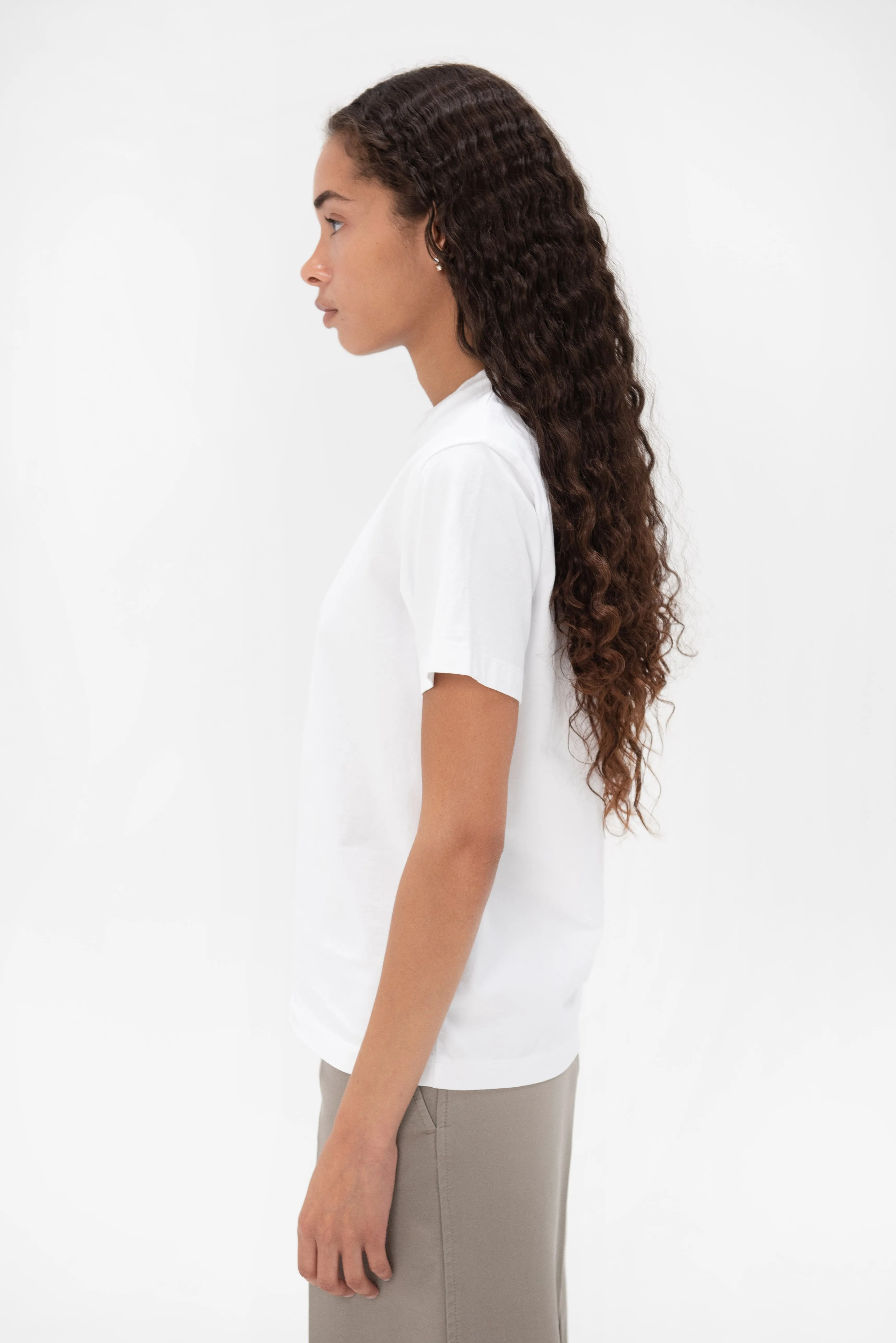Classic Cotton Tee sold by Kick Pleat product image thumbnail 3