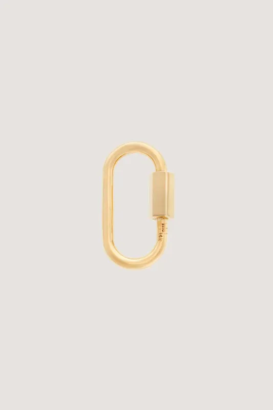 Regular Lock, Yellow Gold made by Kick Pleat