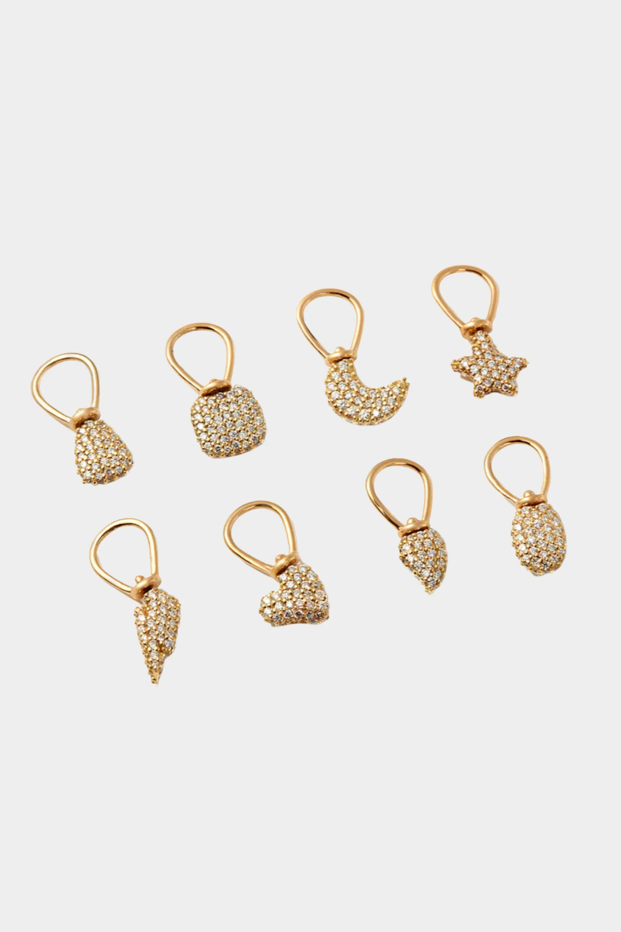 Allstone Itty Bitty Moon, Yellow Gold sold by Kick Pleat product image thumbnail 2