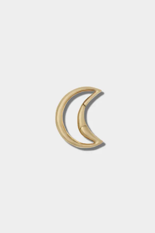 Moonlock, Yellow Gold made by Kick Pleat