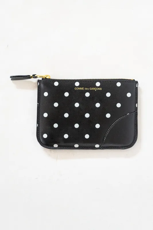 Dots Printed Coin Wallet sold by Kick Pleat