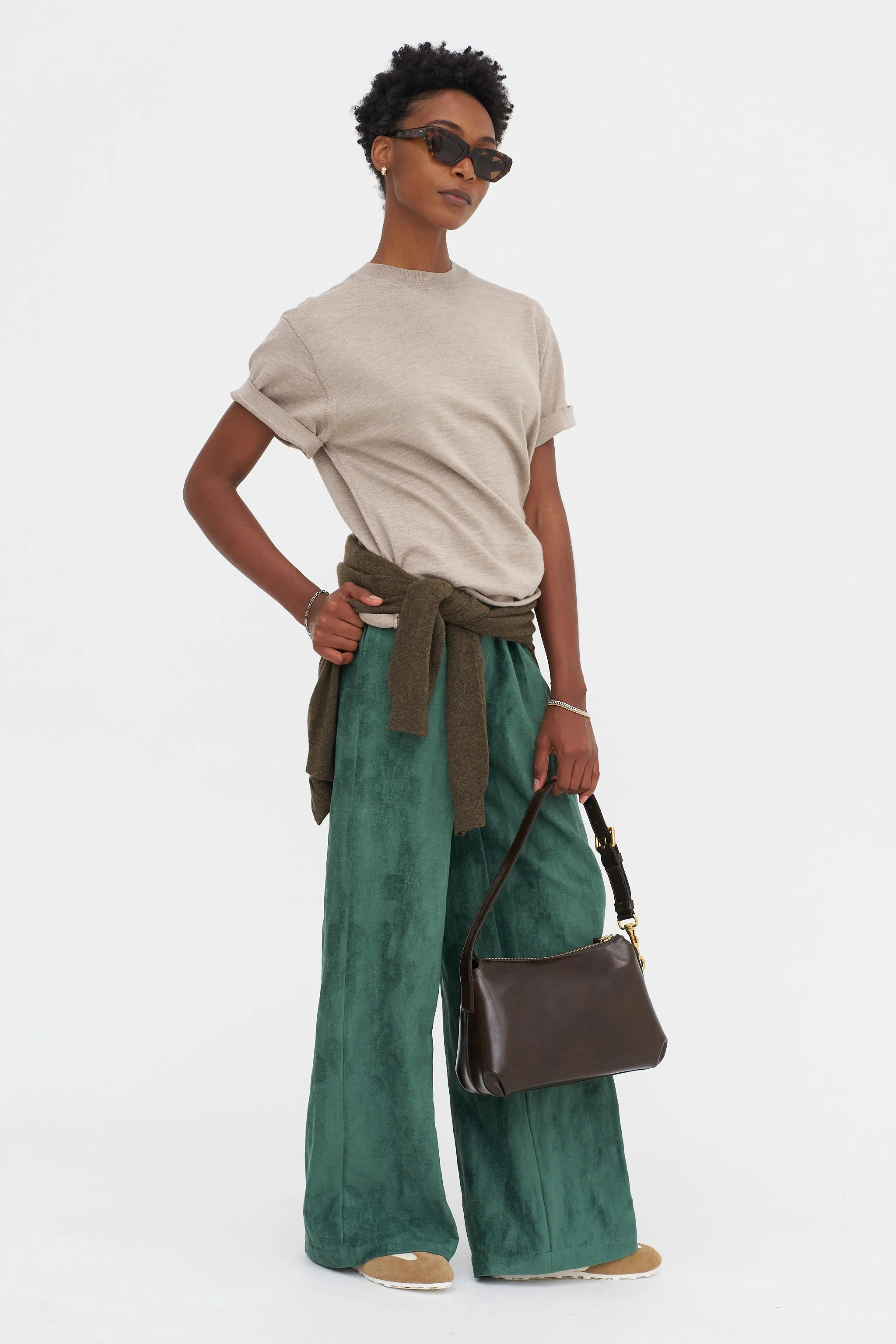 Kangen - Oversized T-Shirt, Macademia sold by Kick Pleat product image thumbnail 5