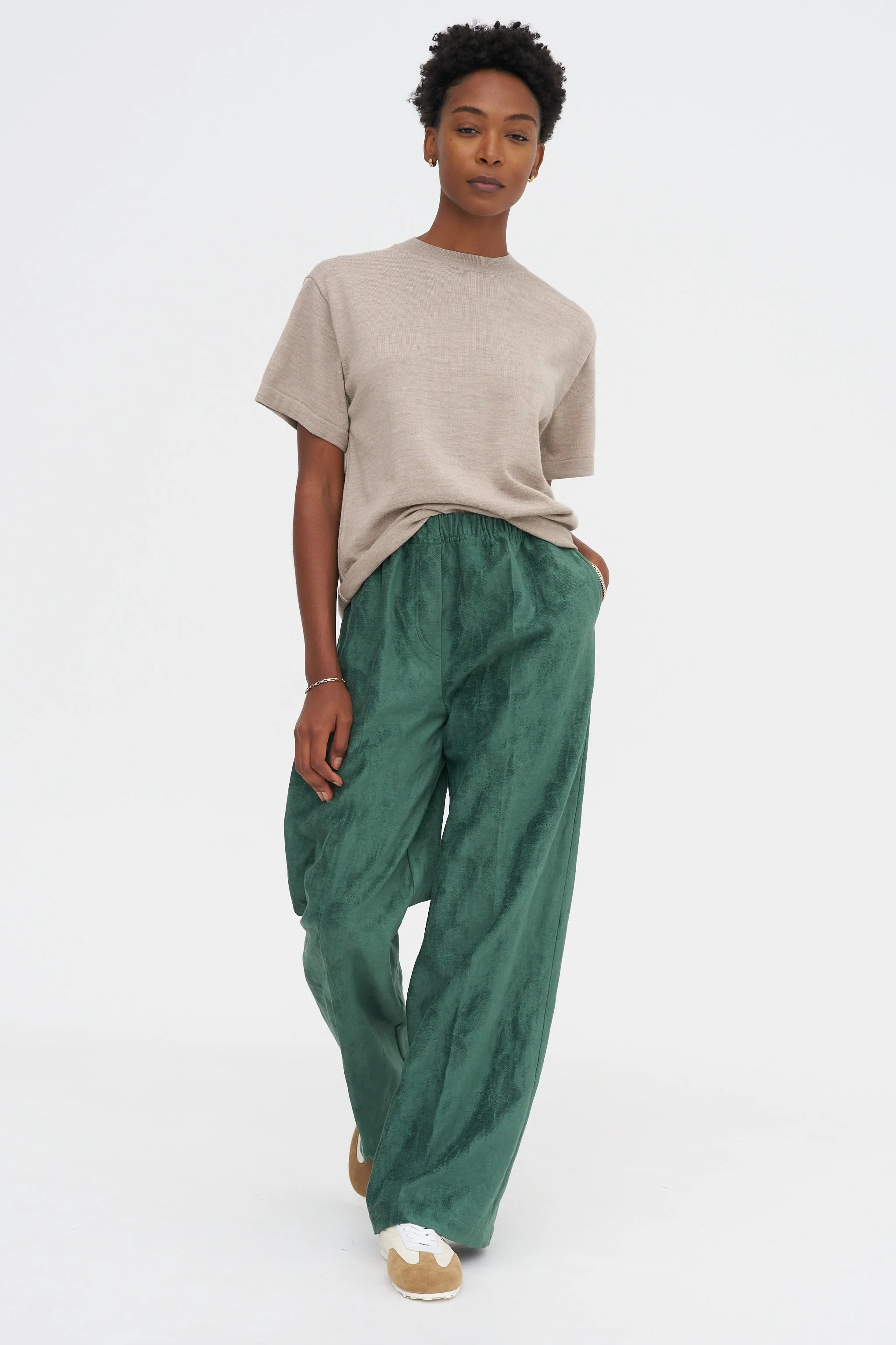 Kangen - Oversized T-Shirt, Macademia sold by Kick Pleat