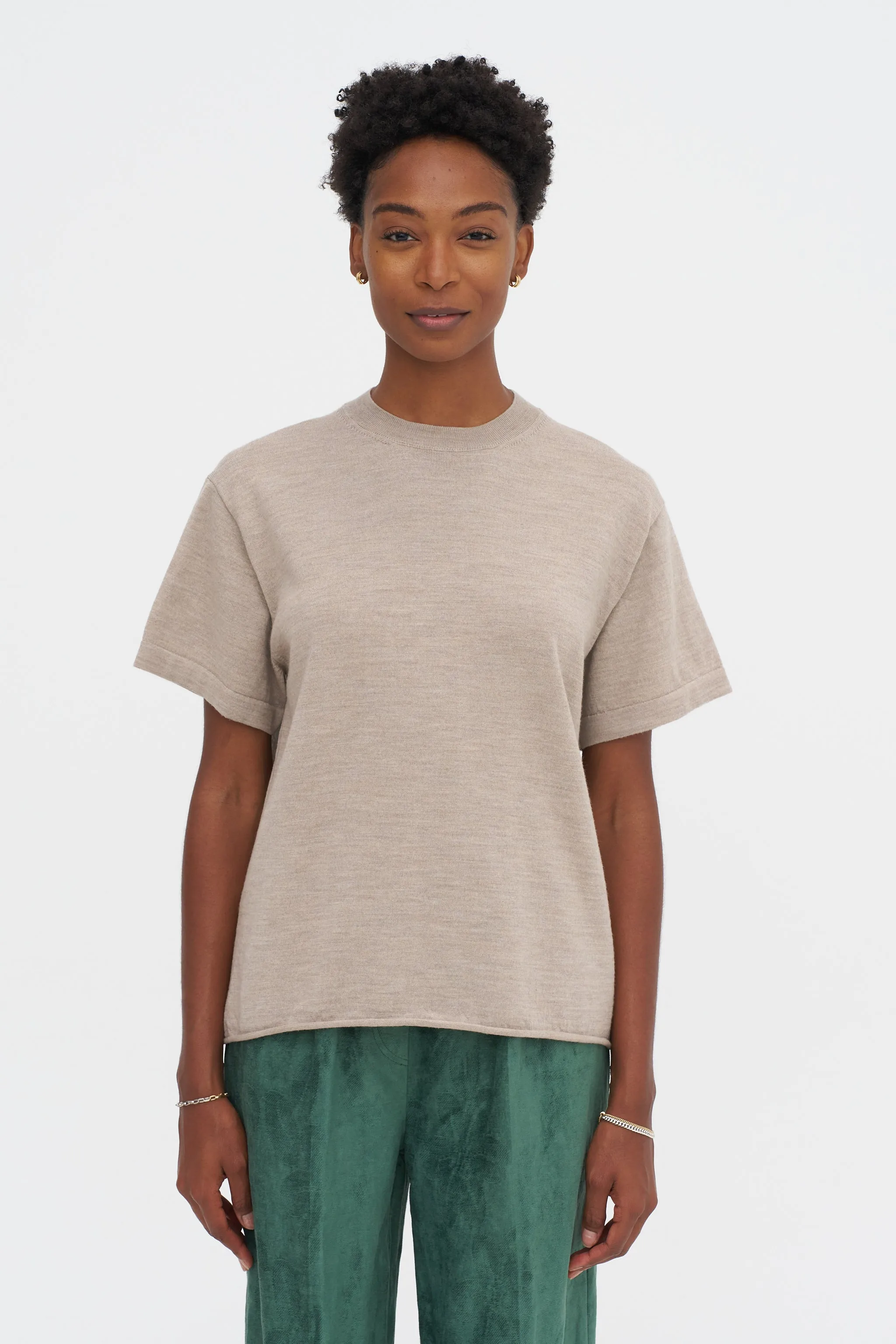 Kangen - Oversized T-Shirt, Macademia sold by Kick Pleat product image thumbnail 2