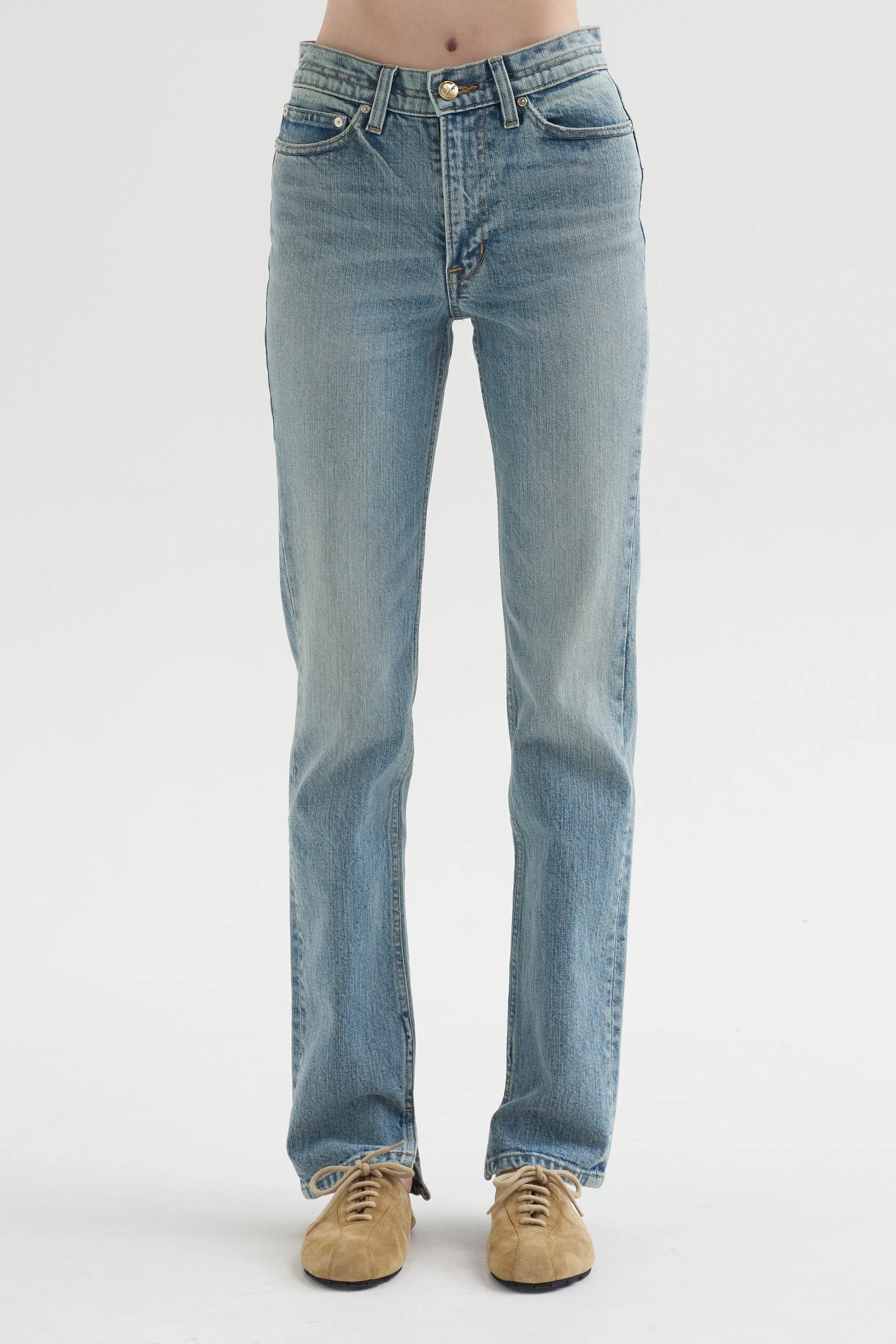 The Cecil Slim Jean, Narin Wash sold by Kick Pleat product image thumbnail 2
