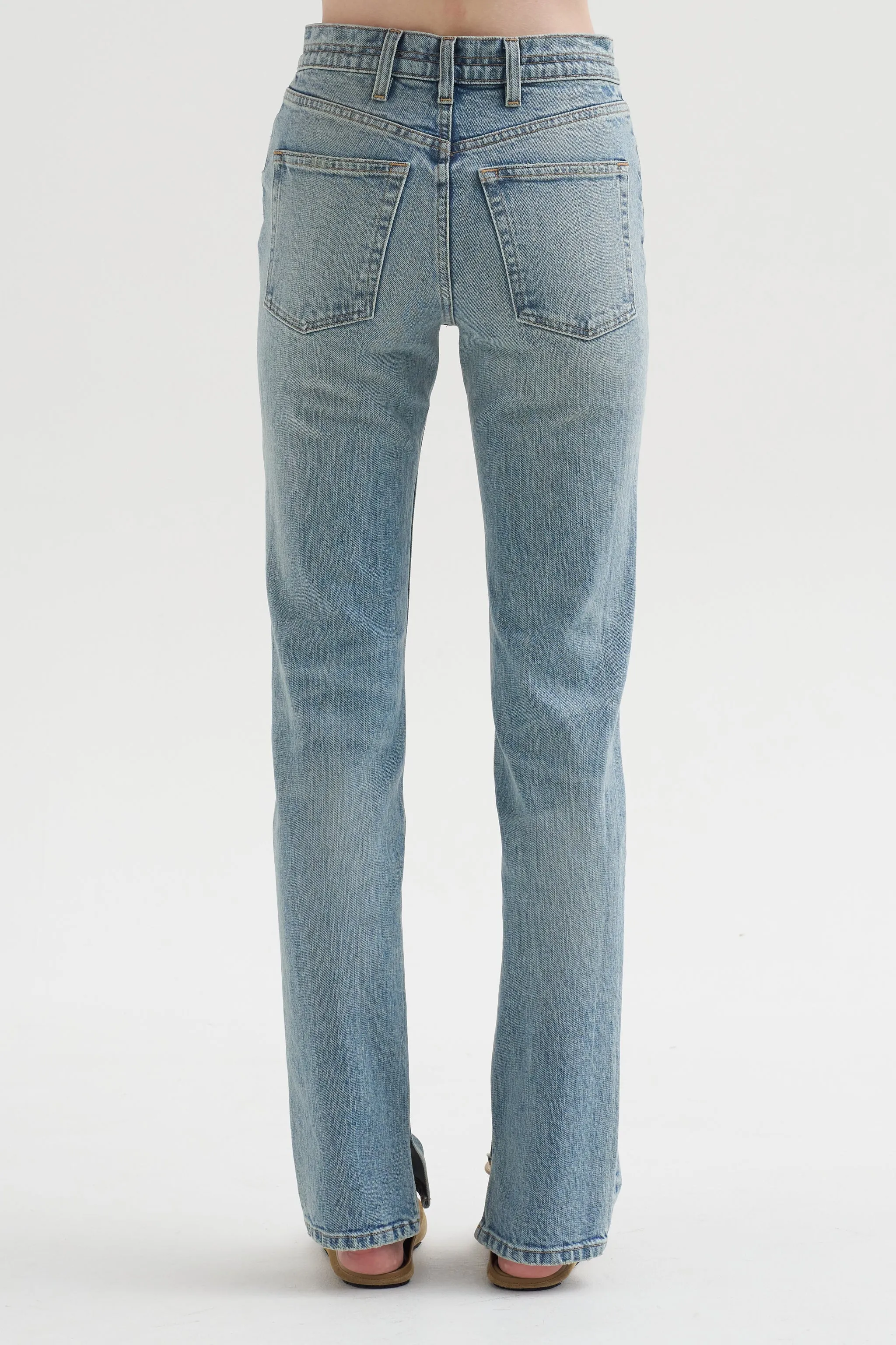 The Cecil Slim Jean, Narin Wash sold by Kick Pleat product image thumbnail 4
