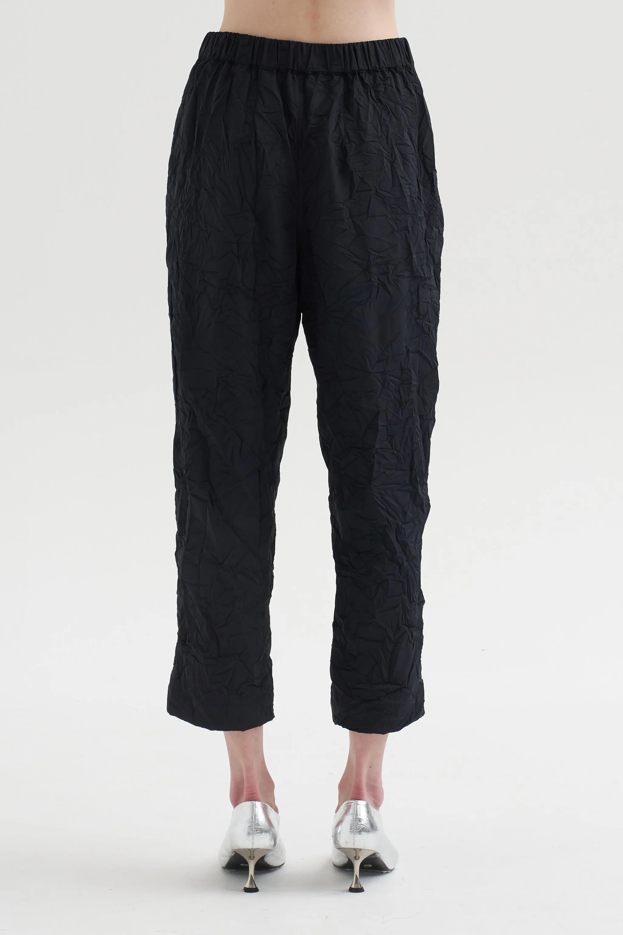 Tabac Pant, Midnight sold by Kick Pleat product image thumbnail 4