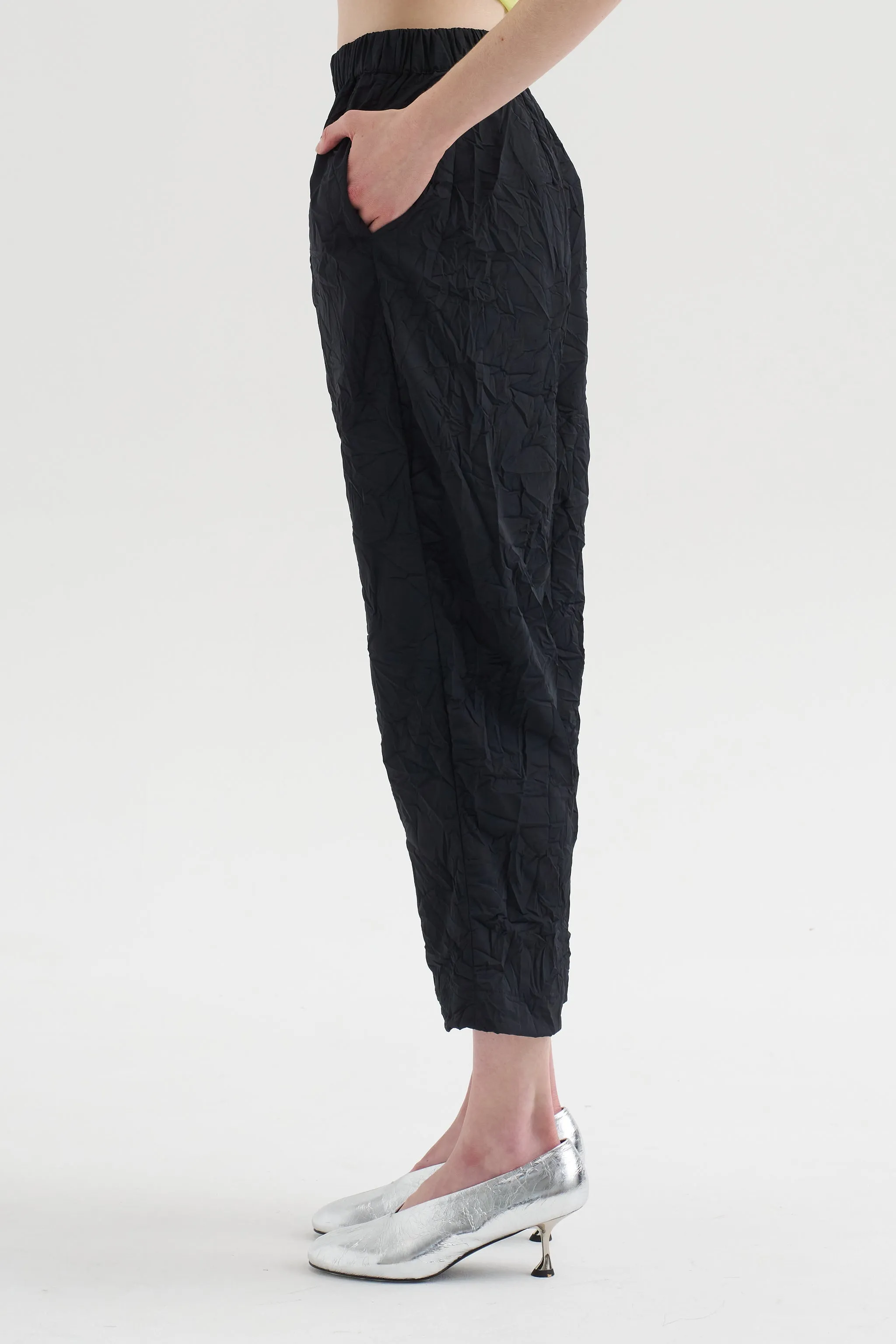 Tabac Pant, Midnight sold by Kick Pleat product image thumbnail 3
