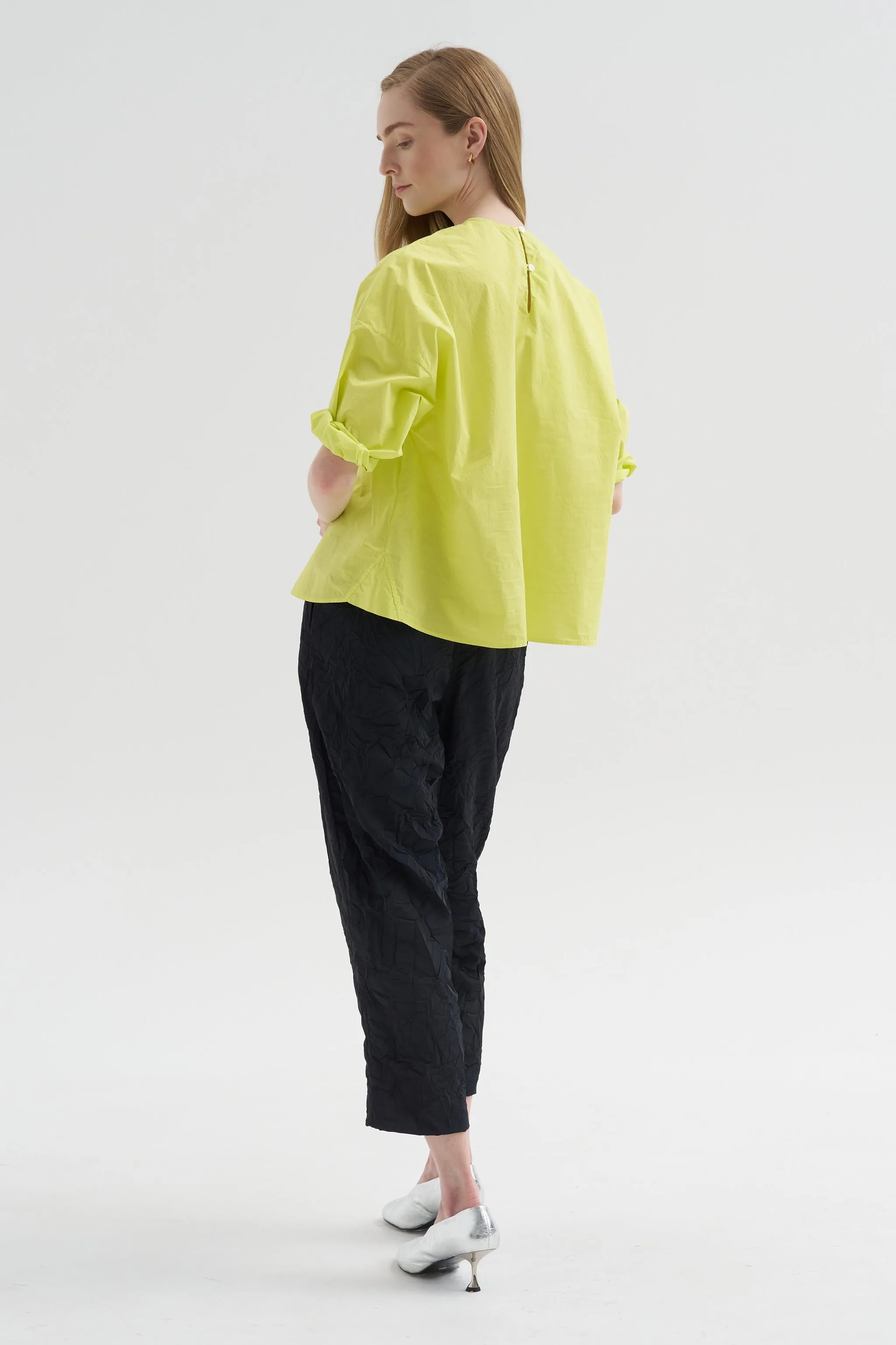 Tabac Pant, Midnight sold by Kick Pleat product image thumbnail 5