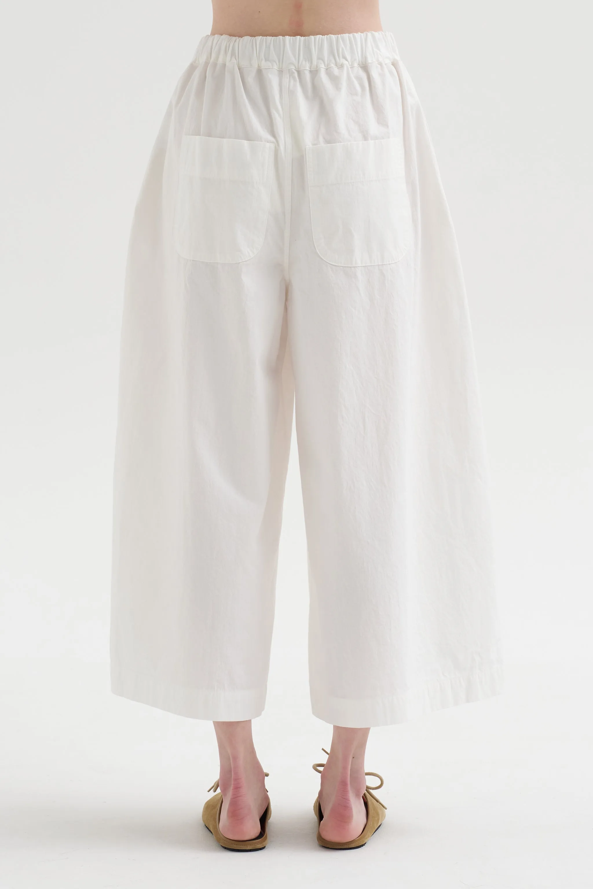 Gaul Pant, Ecru sold by Kick Pleat product image thumbnail 4