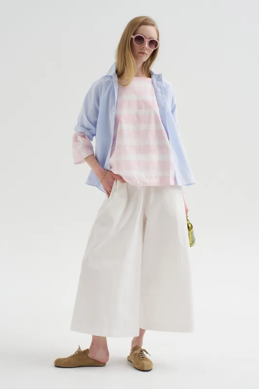 Gaul Pant, Ecru sold by Kick Pleat