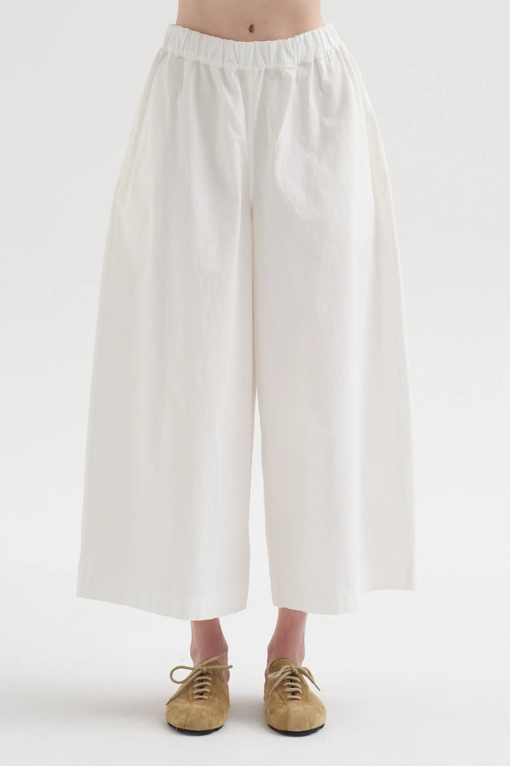 Gaul Pant, Ecru sold by Kick Pleat product image thumbnail 2