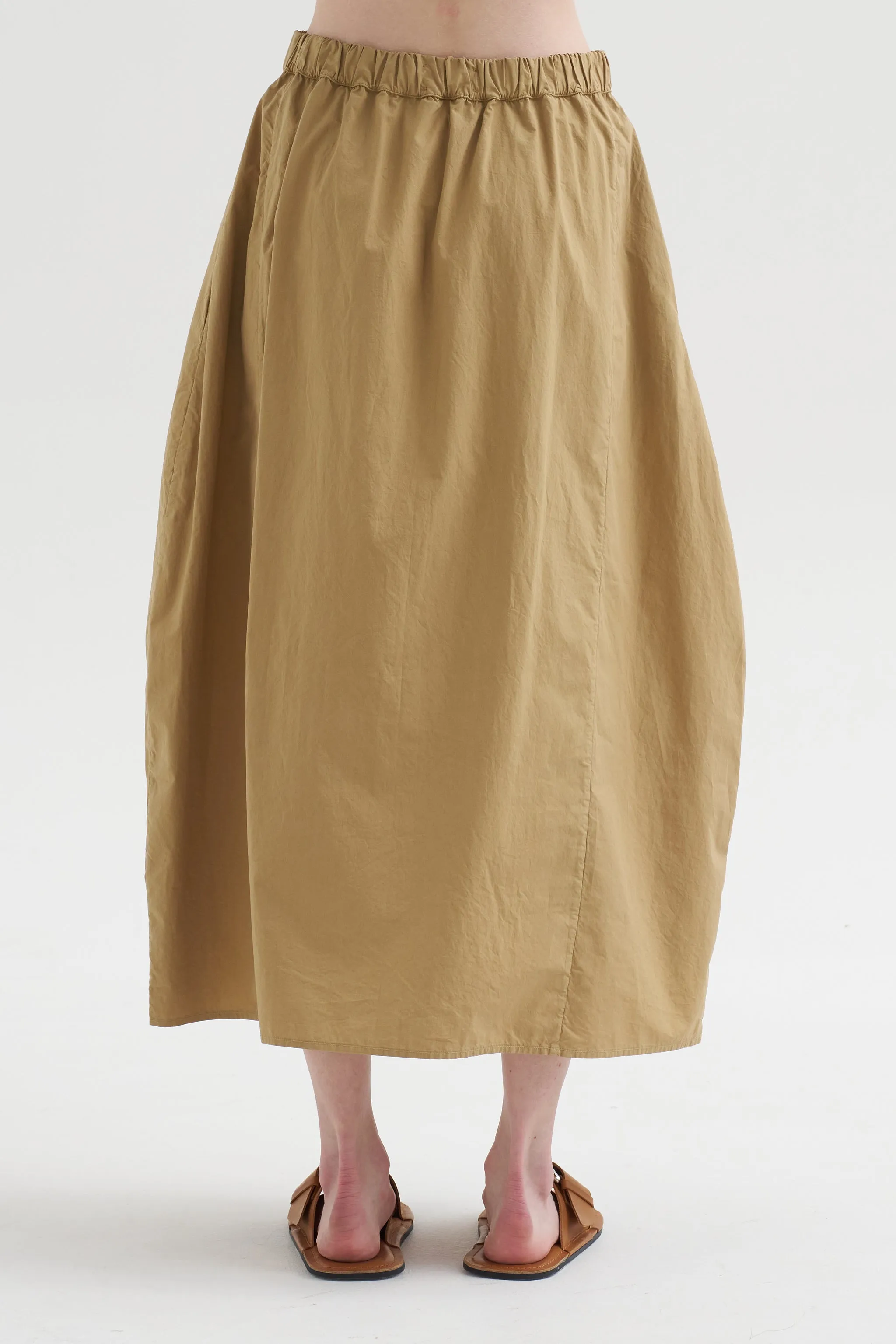 Ino Skirt, Parchment sold by Kick Pleat product image thumbnail 5