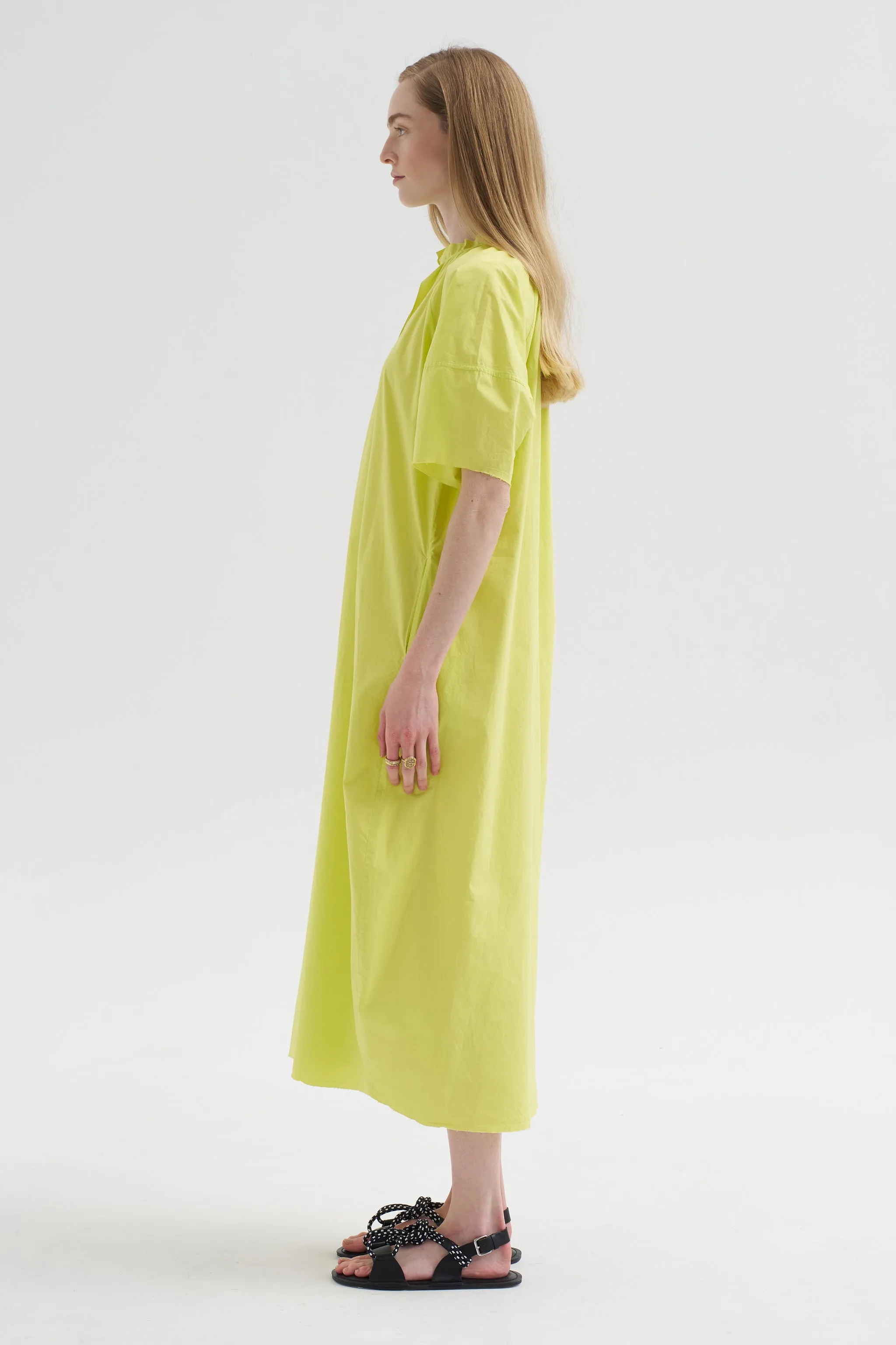 Ota Dress, Limon sold by Kick Pleat product image thumbnail 4