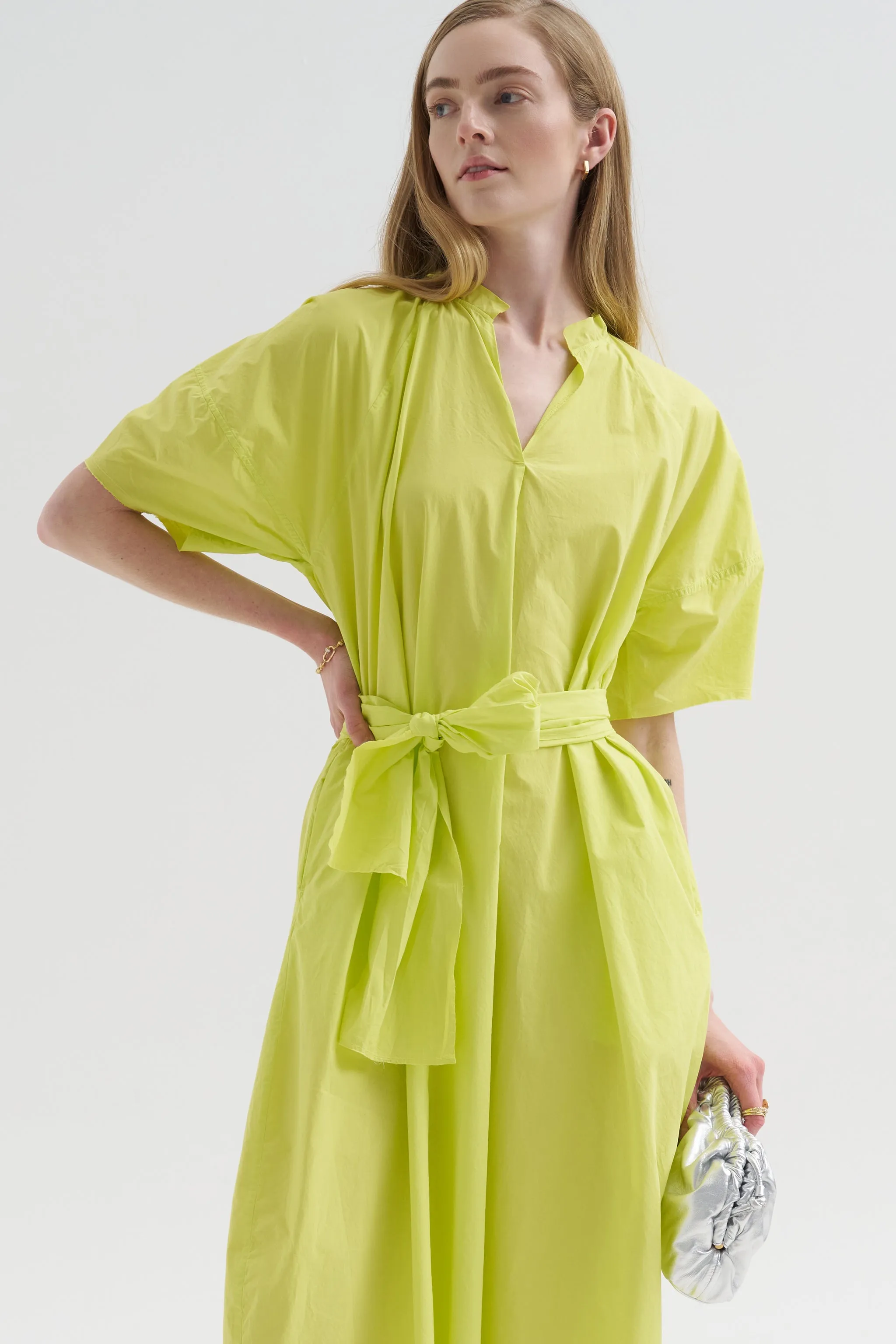 Ota Dress, Limon sold by Kick Pleat