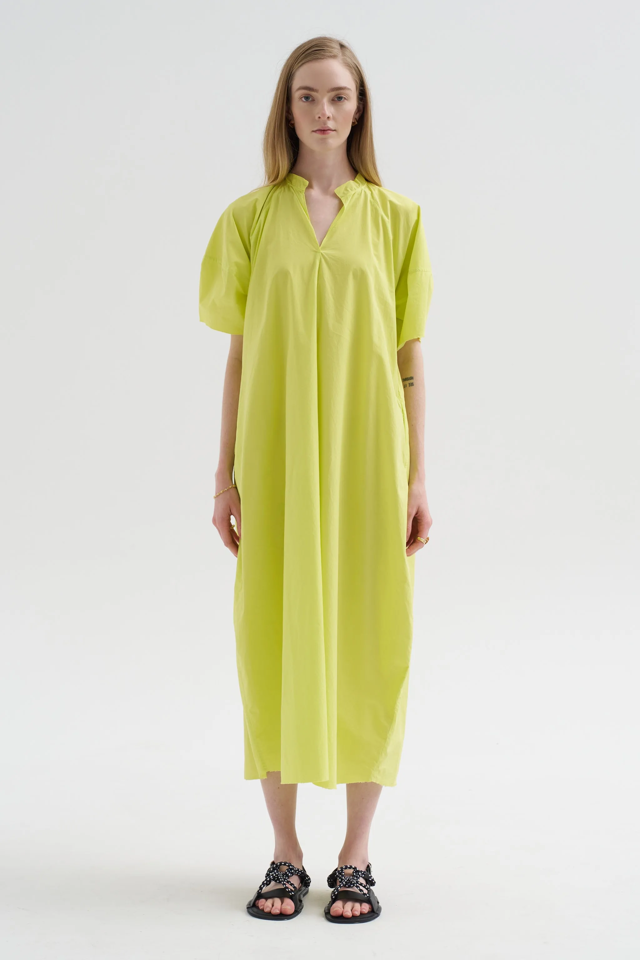 Ota Dress, Limon sold by Kick Pleat product image thumbnail 3
