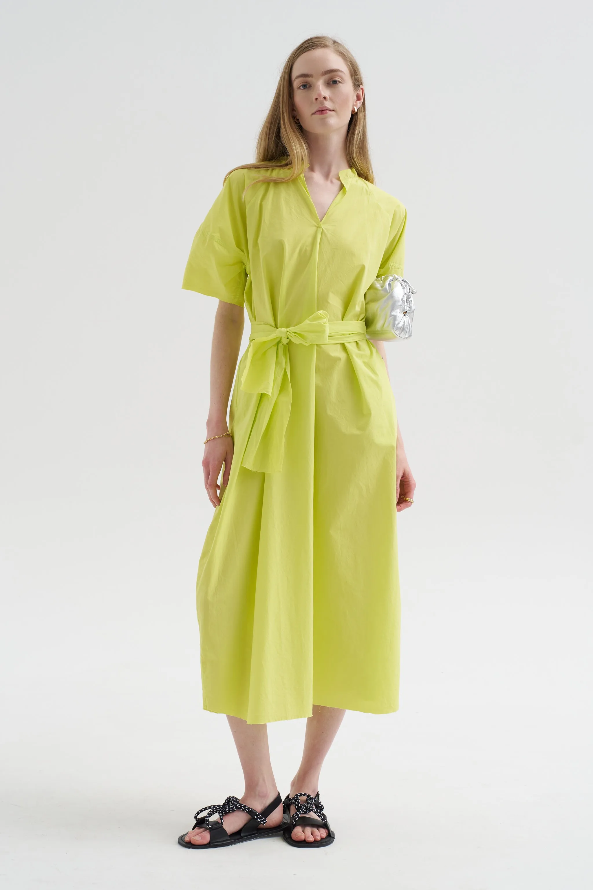 Ota Dress, Limon sold by Kick Pleat product image thumbnail 2