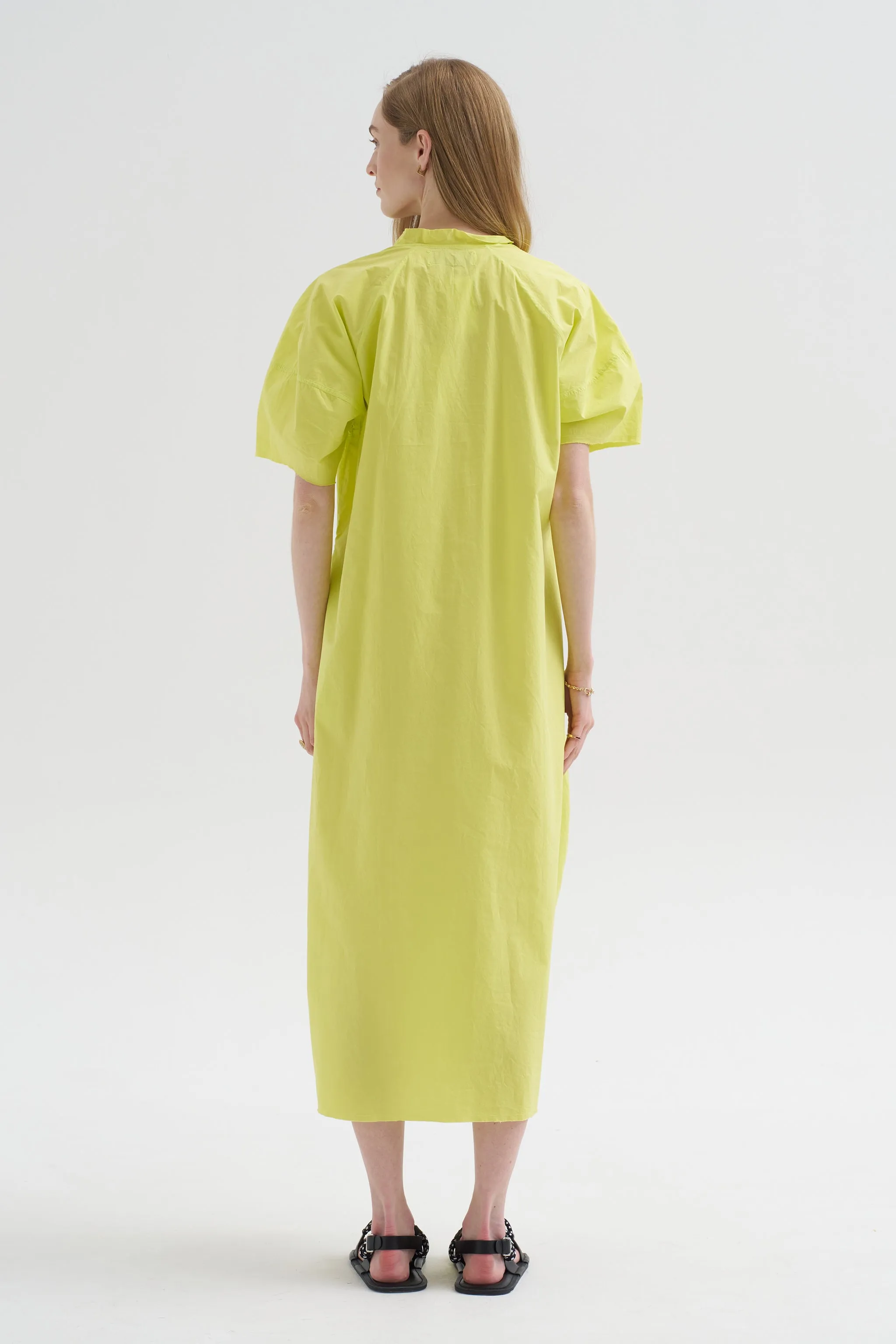Ota Dress, Limon sold by Kick Pleat product image thumbnail 5