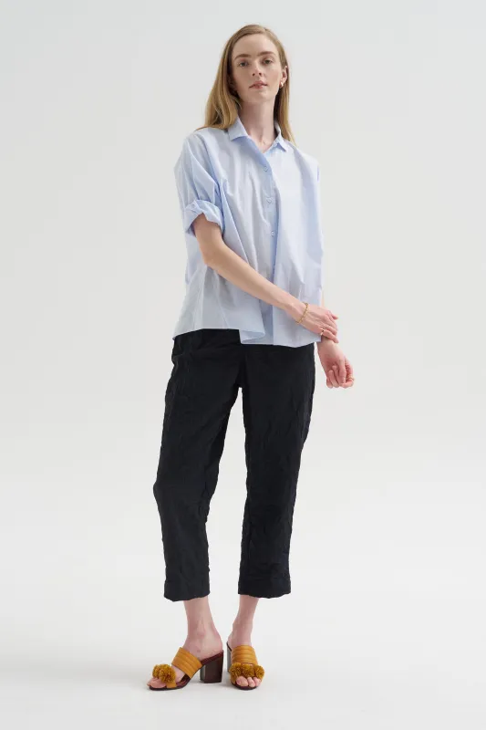 Rote Blouse, Pale Blue made by Fabiana Pigna