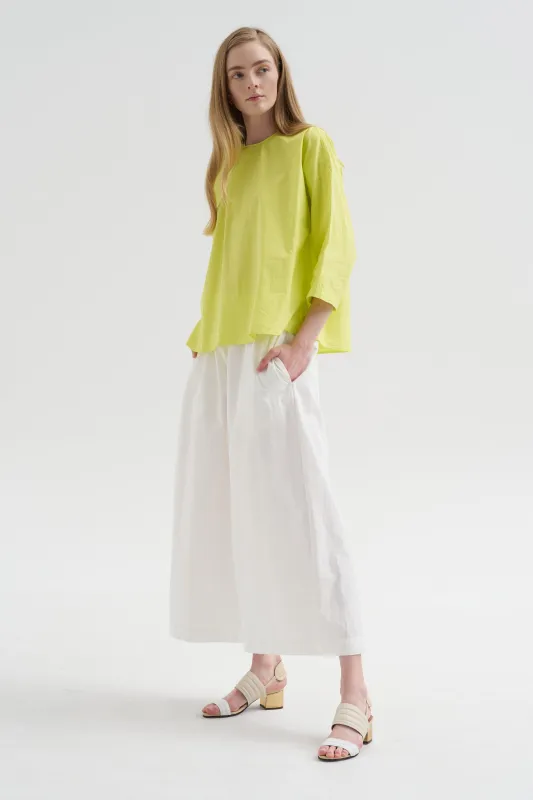 Igna Blouse, Limon made by Fabiana Pigna