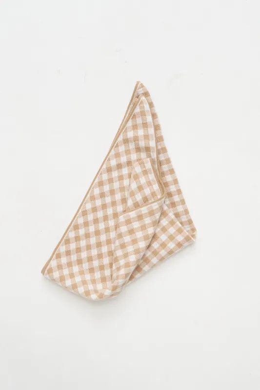 Triangle Scarf, Glaze & Fleur De Sel made by Kick Pleat