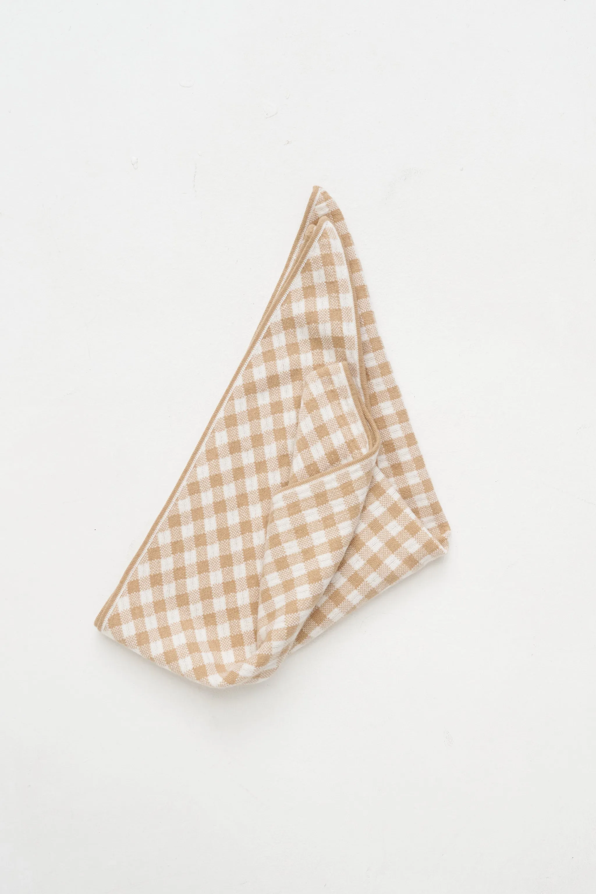 Triangle Scarf, Glaze & Fleur De Sel sold by Kick Pleat