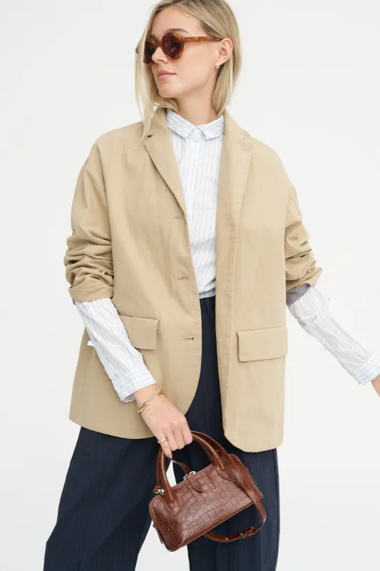 Bella Jacket, Cream made by Bergfabel