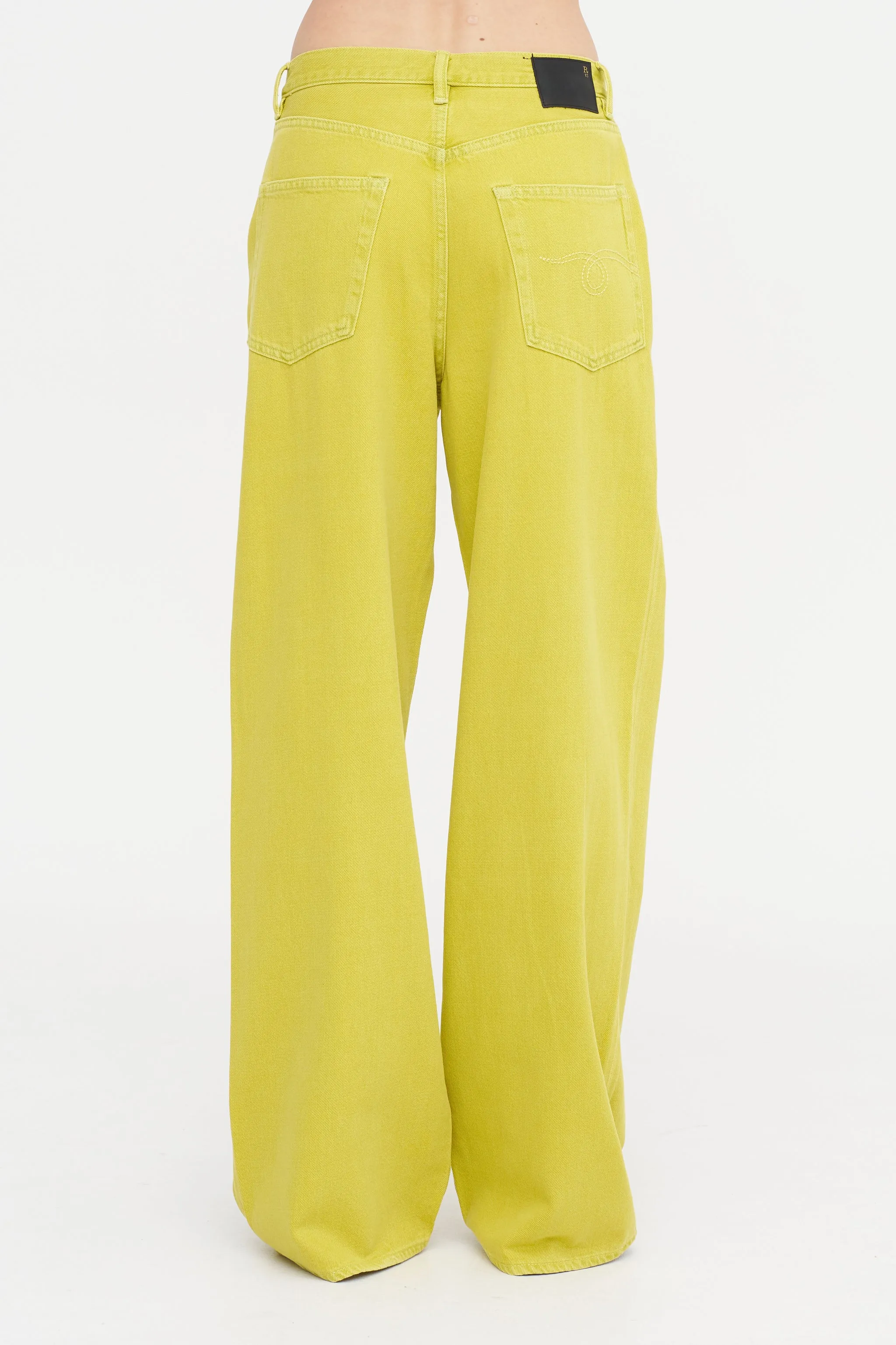 Damon Jean, Vibrant Yellow sold by Kick Pleat product image thumbnail 5