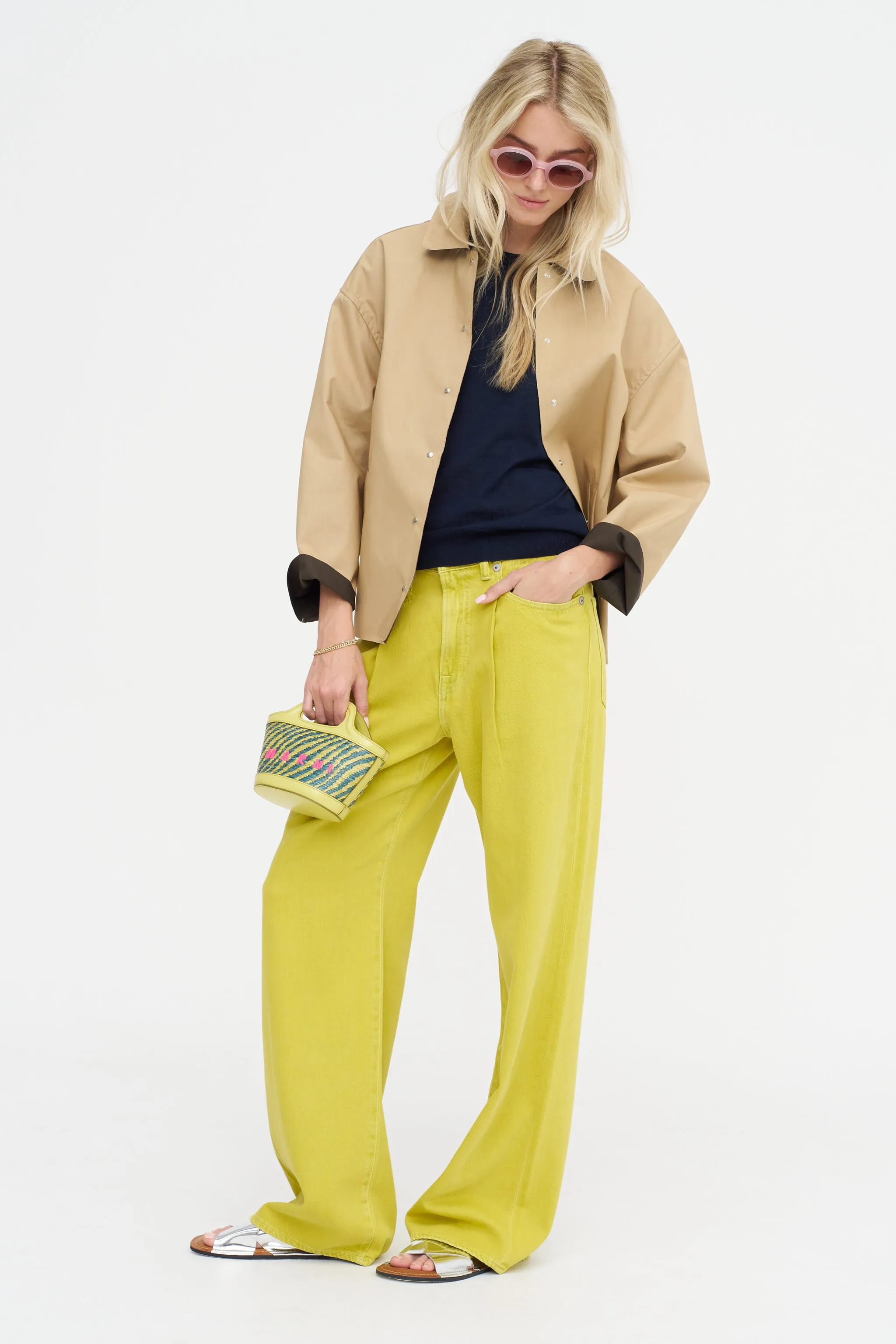 Damon Jean, Vibrant Yellow sold by Kick Pleat