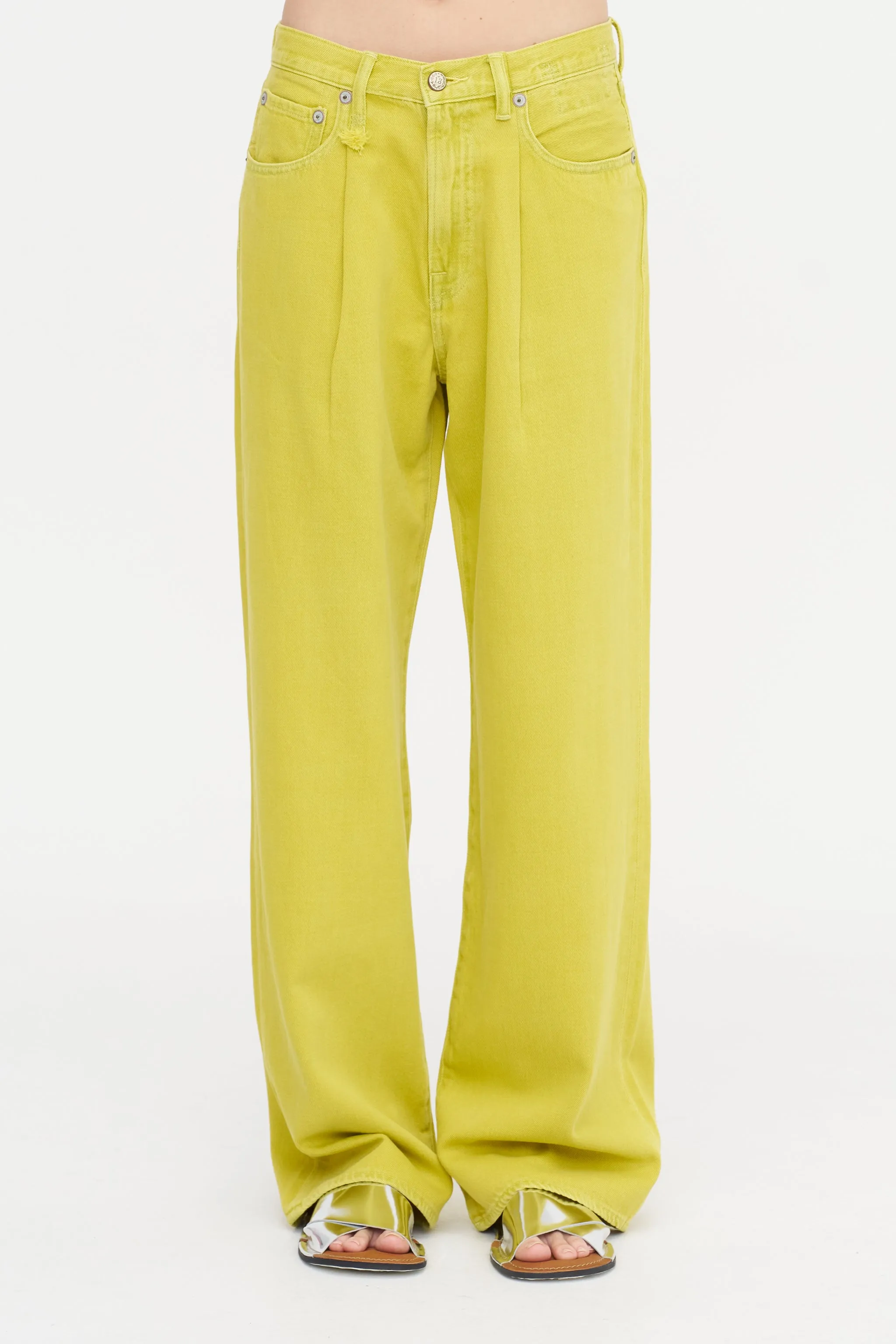 Damon Jean, Vibrant Yellow sold by Kick Pleat product image thumbnail 3